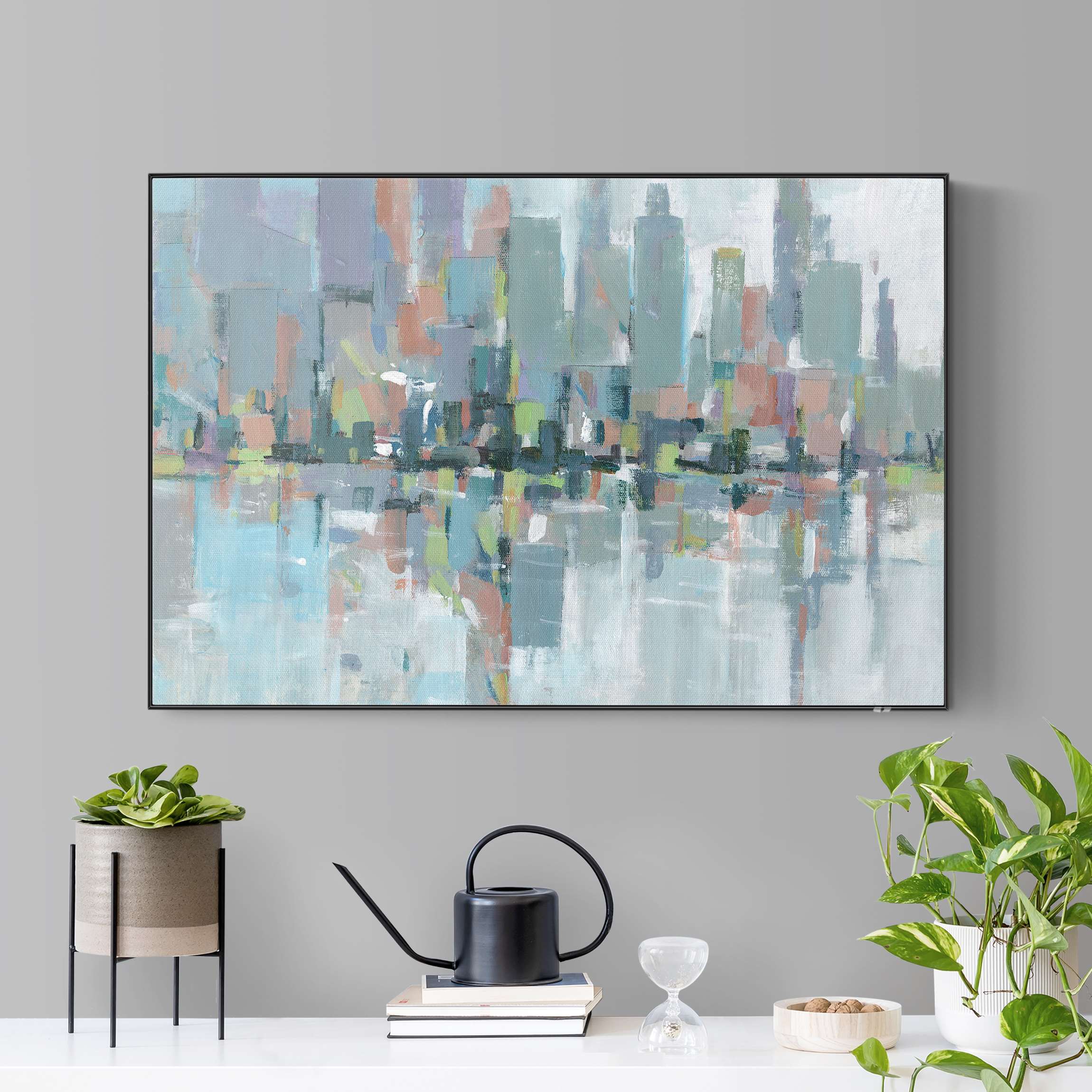 Akustik-Wechselbild Metro City I