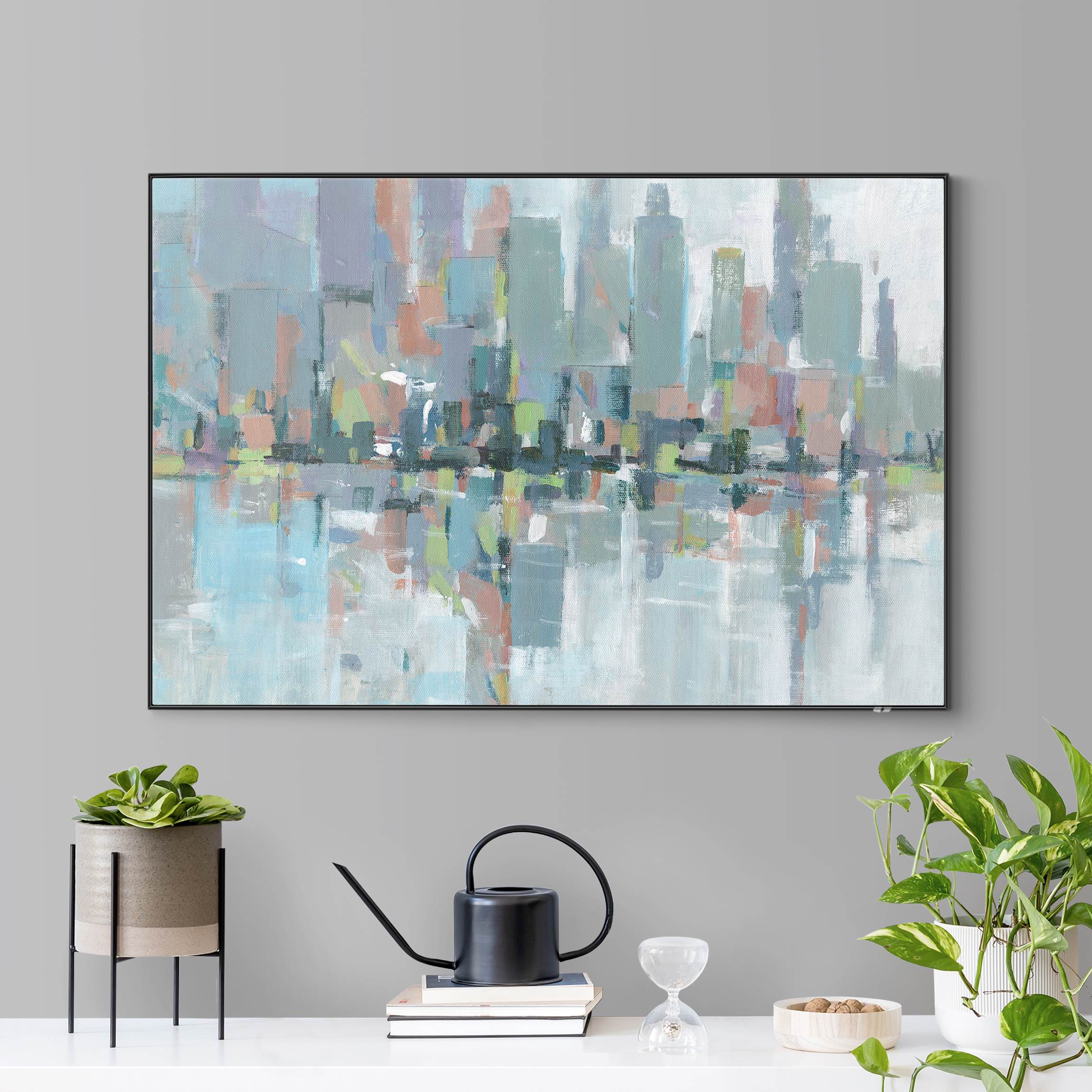 Wechselbild Metro City I