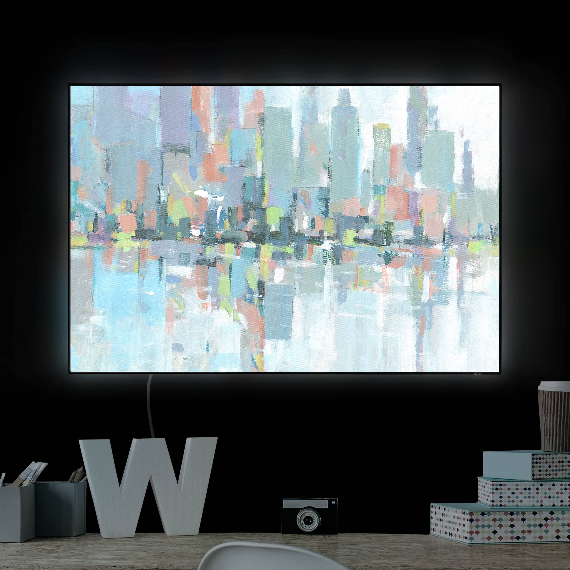 LED-Wechselbild Metro City I