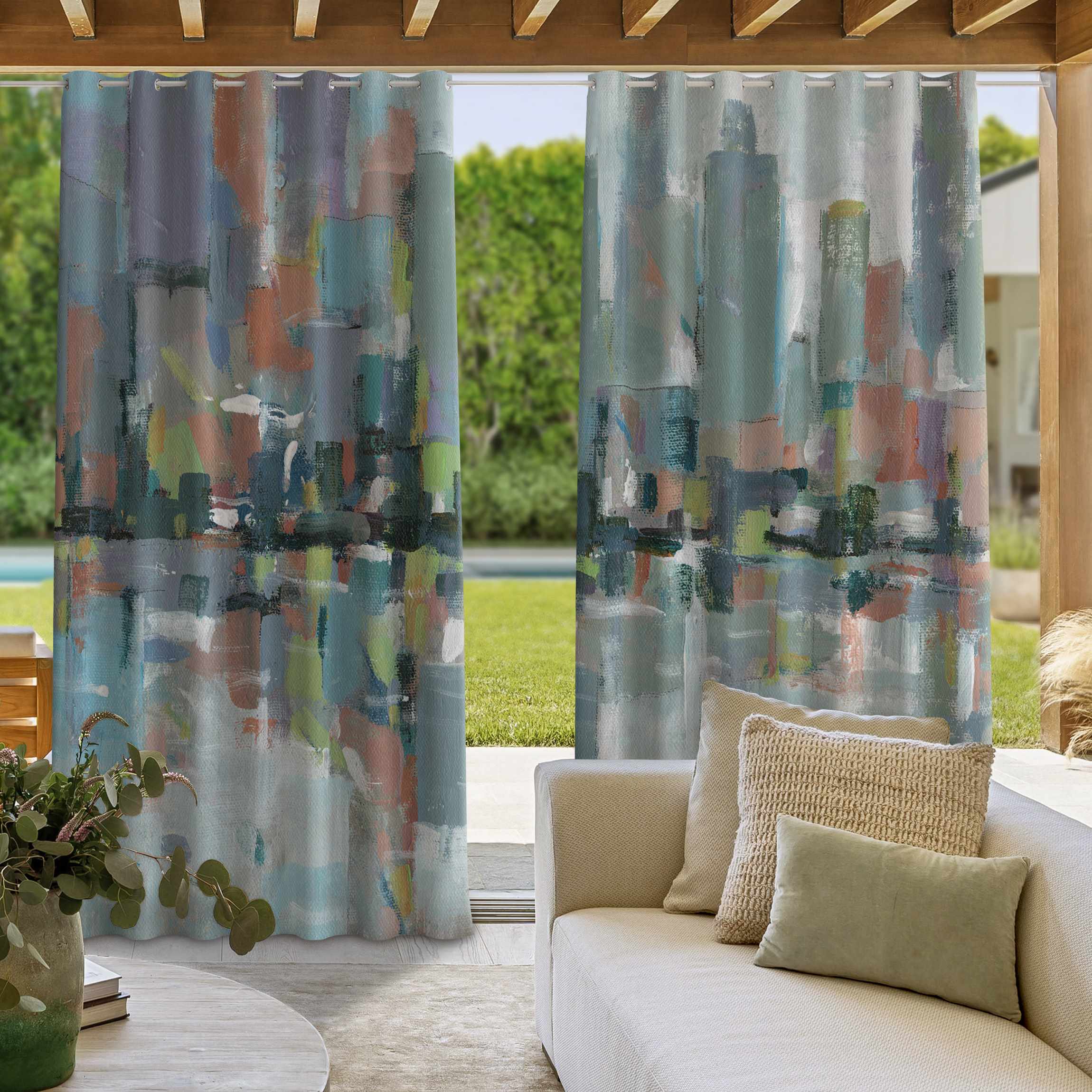 Outdoorvorhang Metro City I