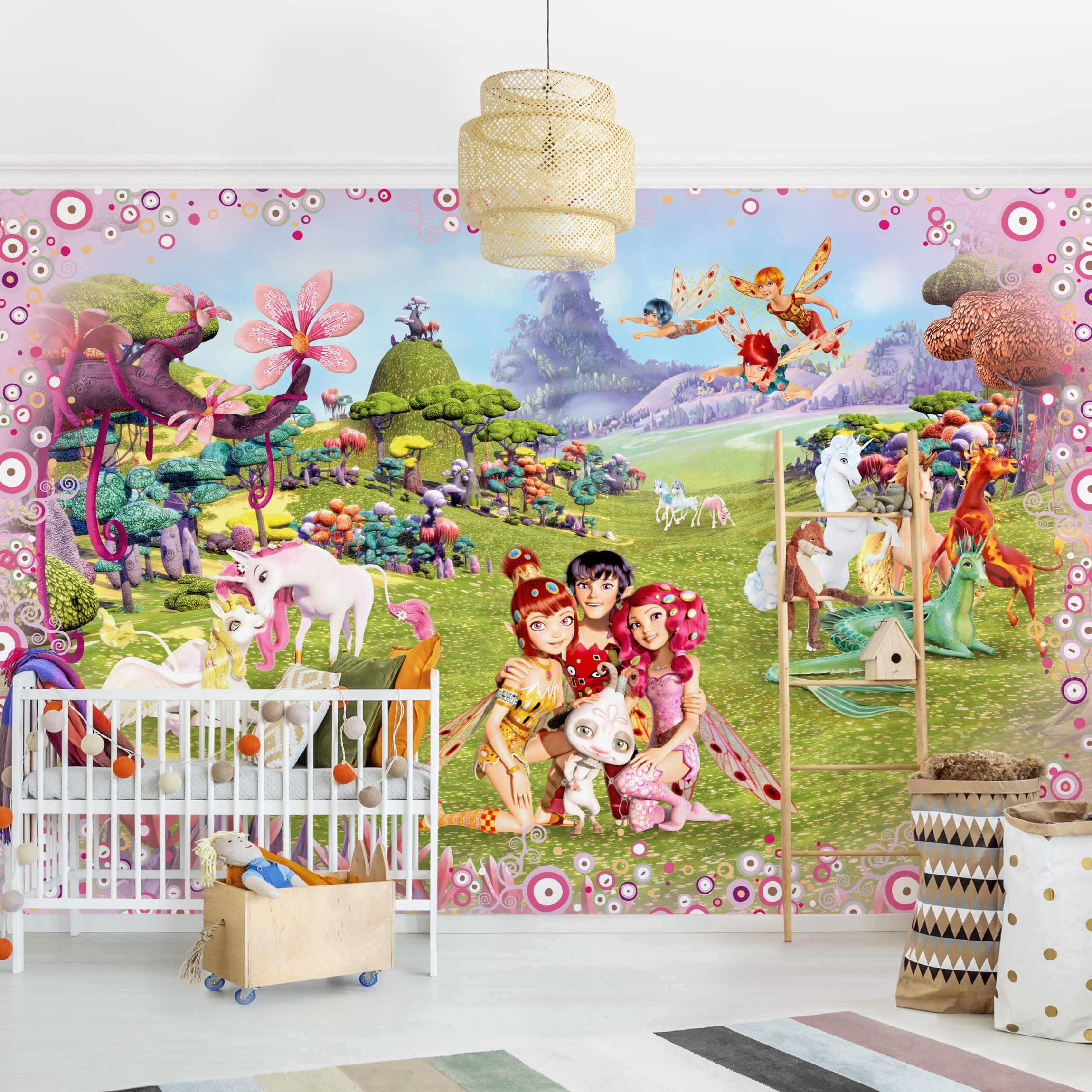 Fototapete Kinderzimmer Mia and Me - Mia´s magische Welt