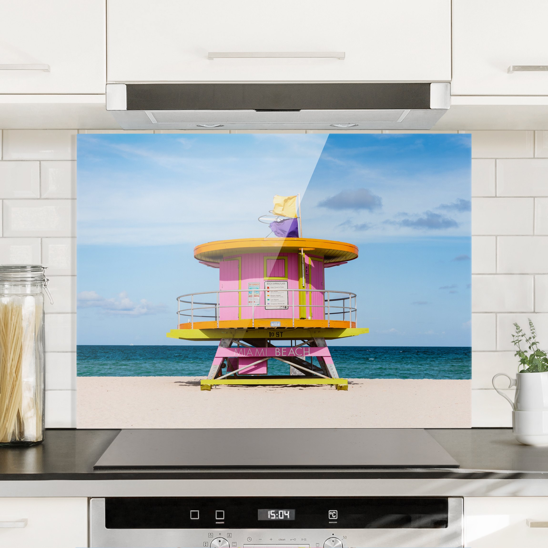 Spritzschutz Miami Beach