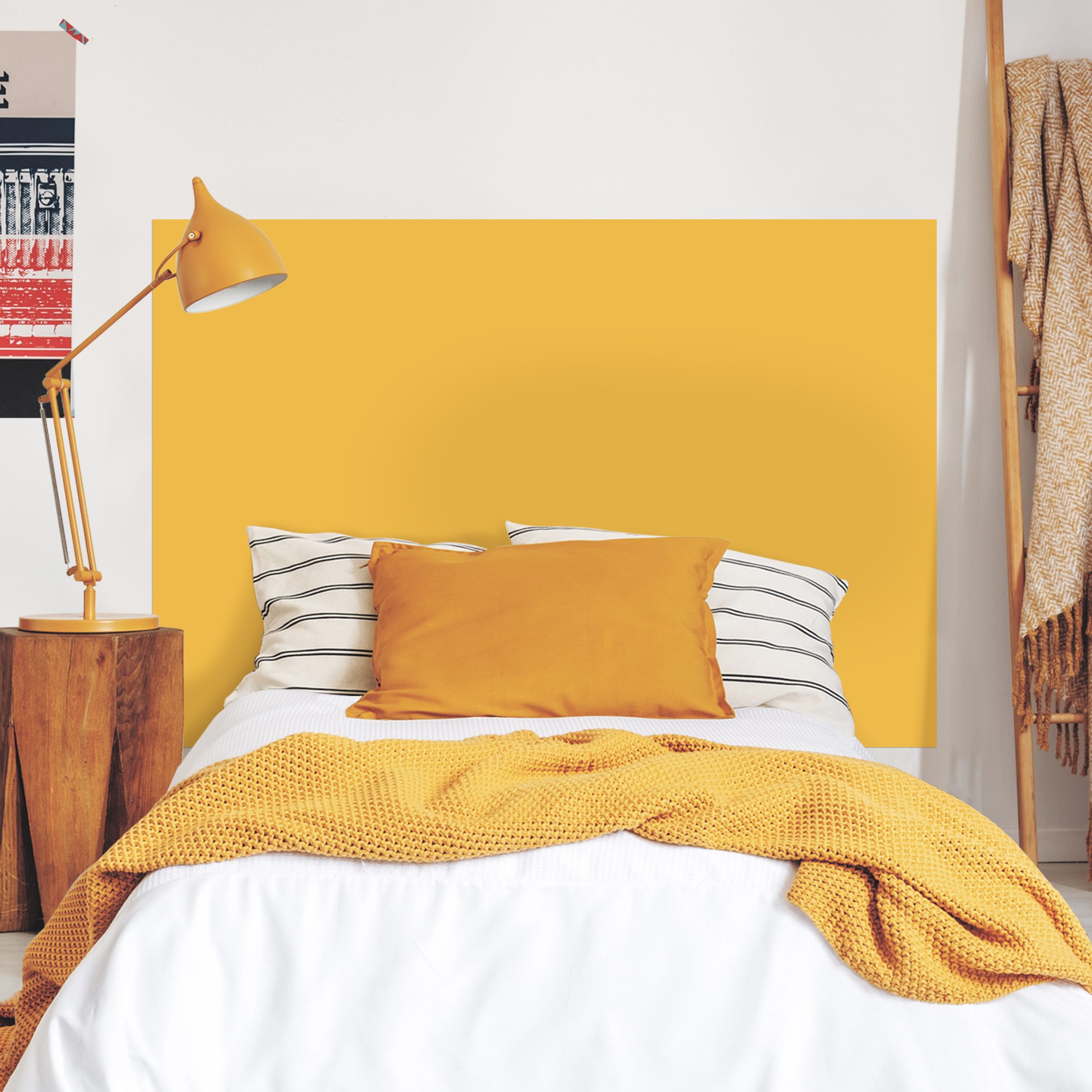 Kopfteil Bett Mighty Mango