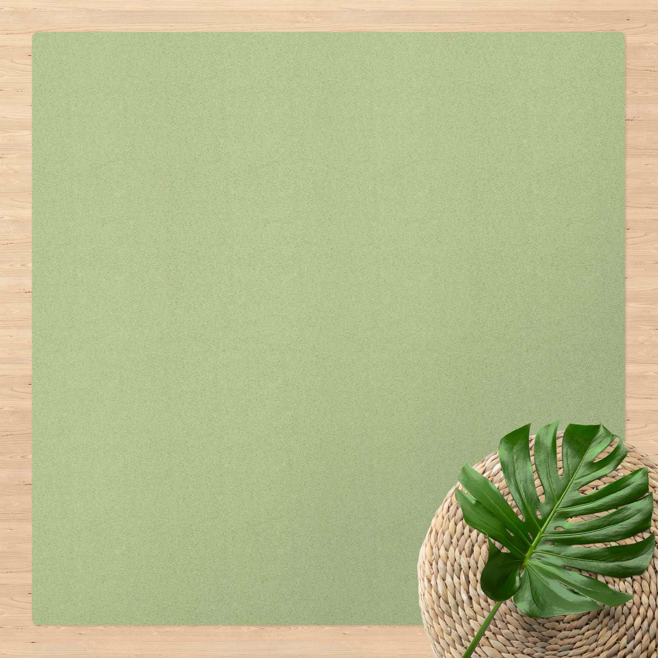 Kork-Teppich Mint