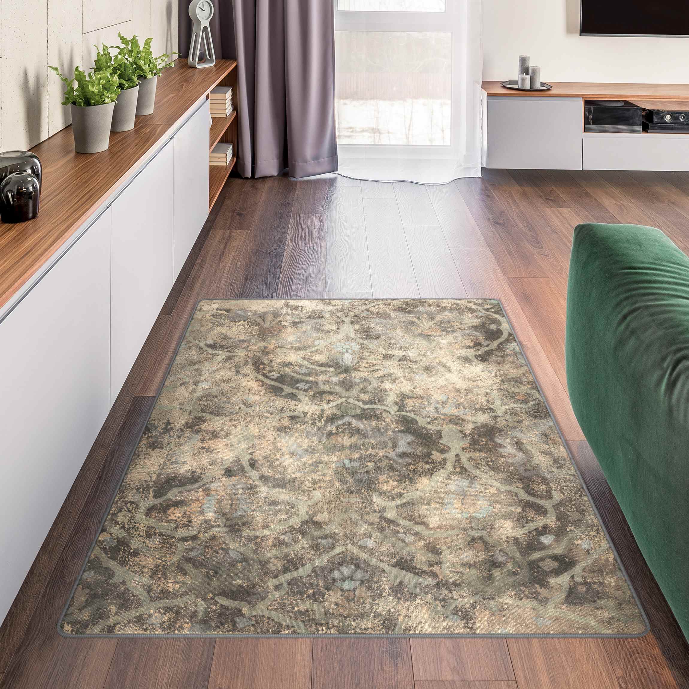 Teppich Mittelalterlicher Teppich III Vintage