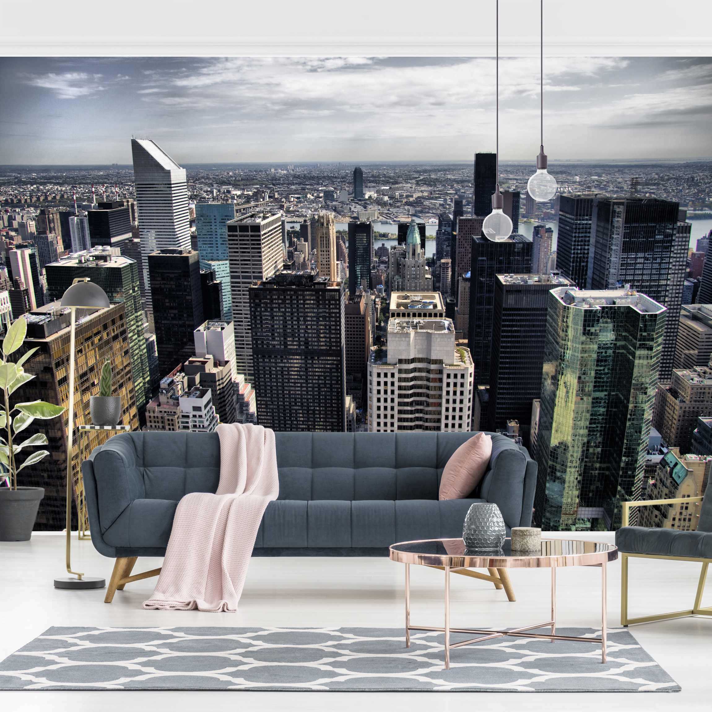 Fototapete Mitten in New York