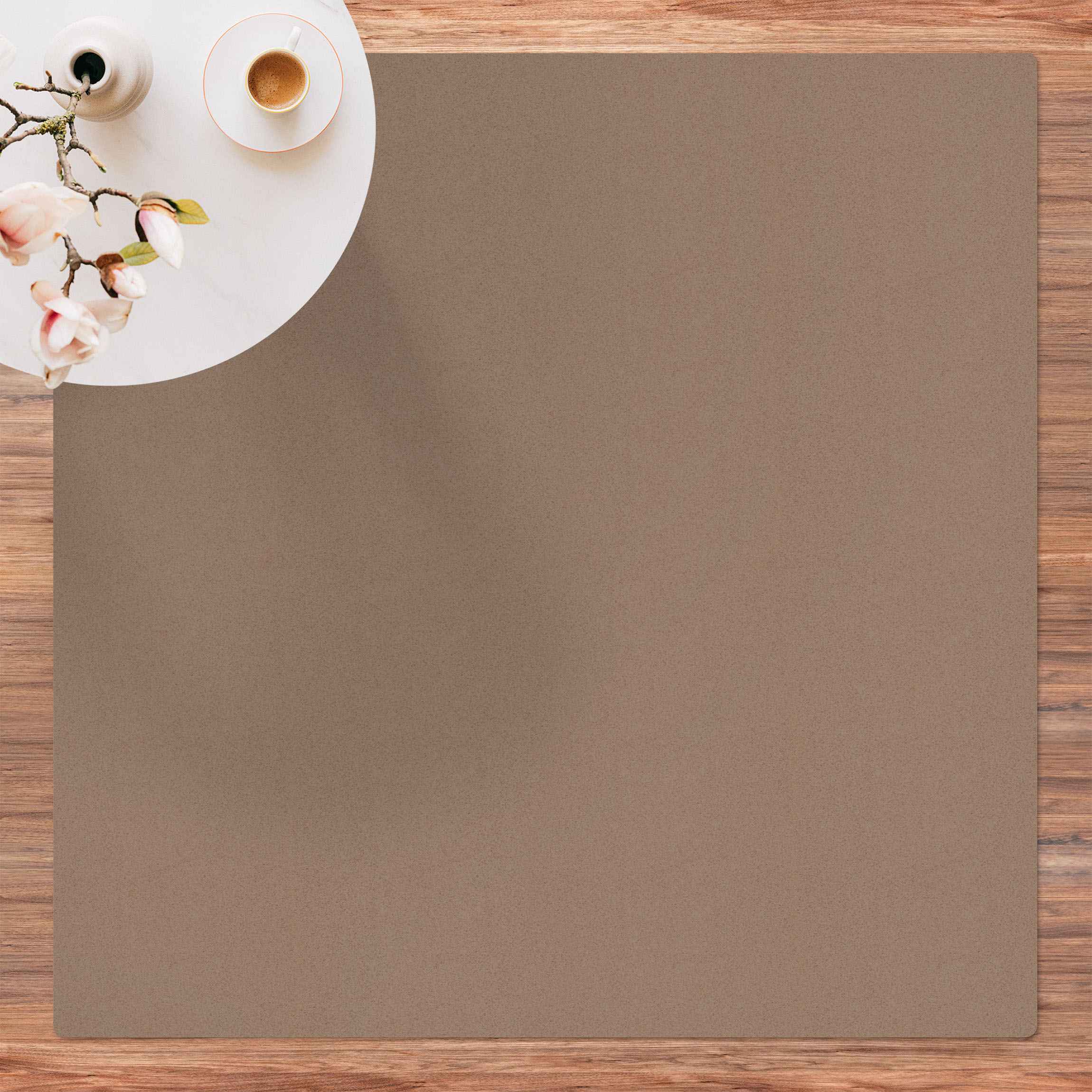 Kork-Teppich Mocca