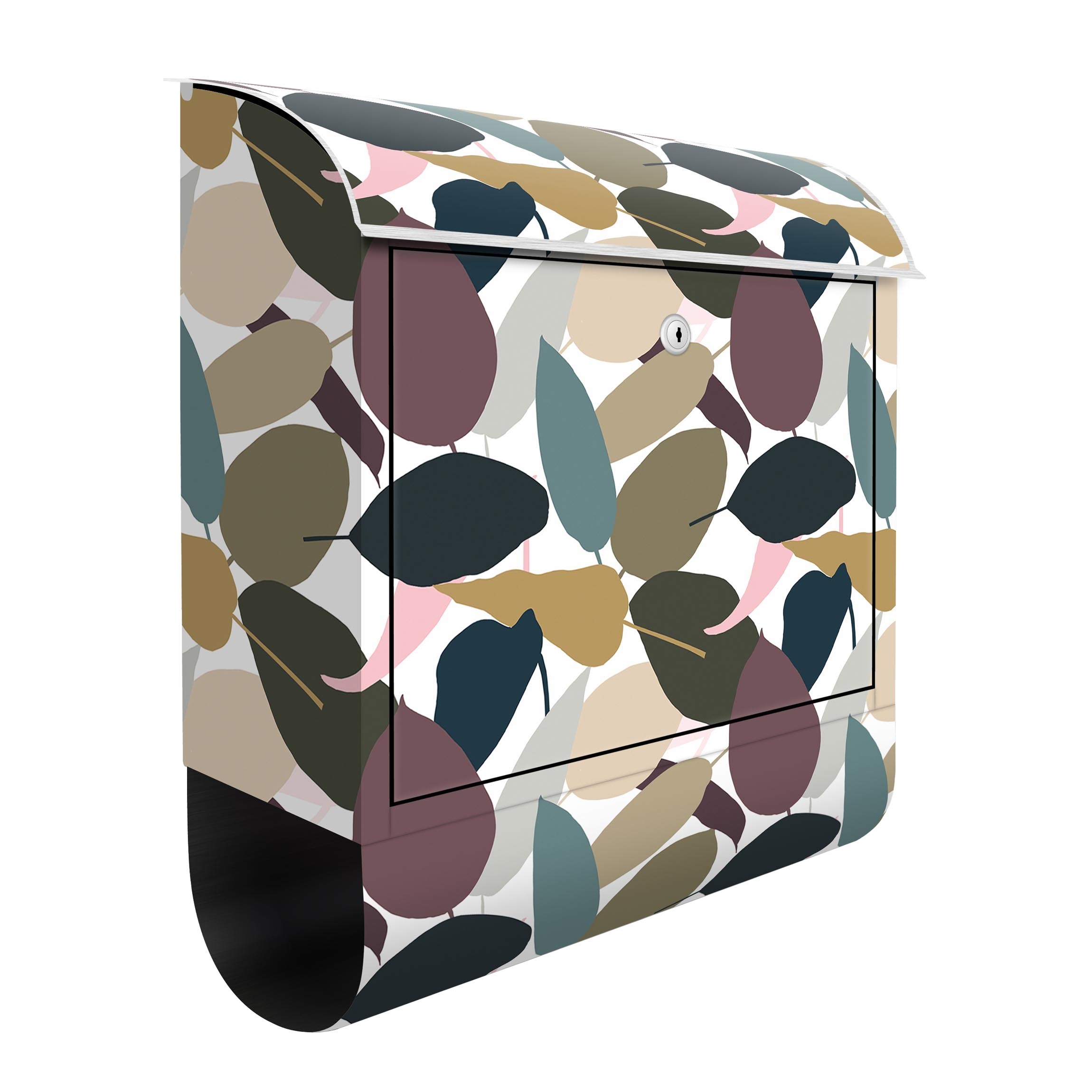 Briefkasten Modern Tropical Muster