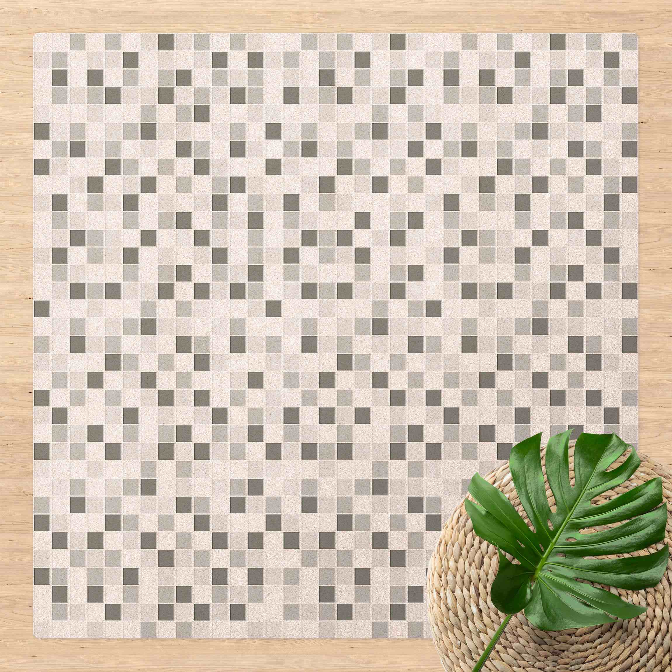 Kork-Teppich Mosaikfliesen Winterset
