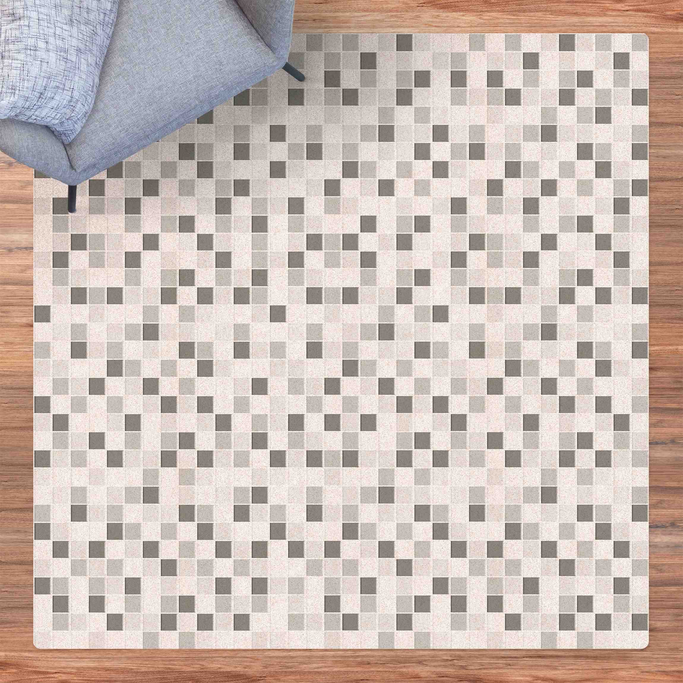 Kork-Teppich Mosaikfliesen Winterset