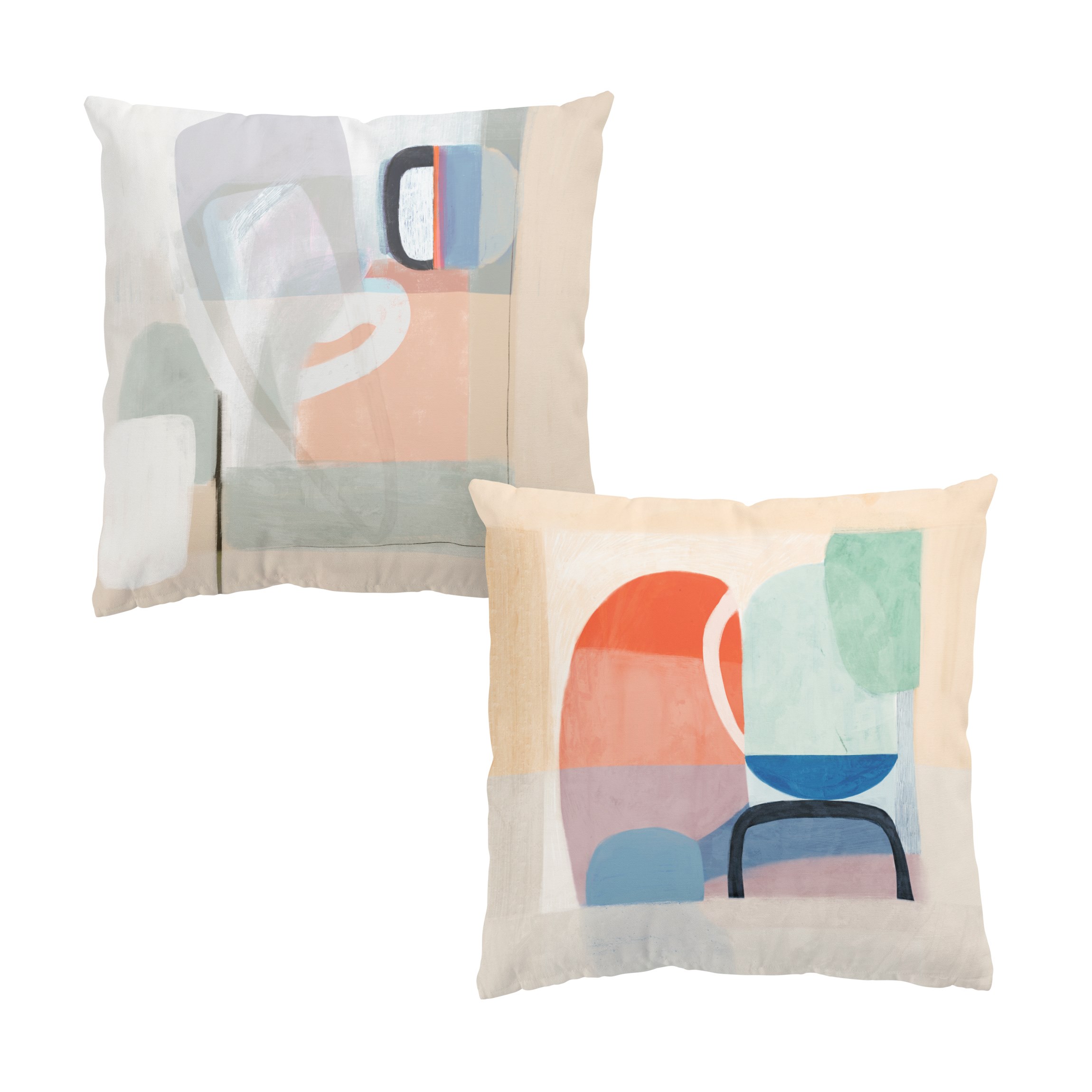 Dekokissen 2er Set Multiform Set III