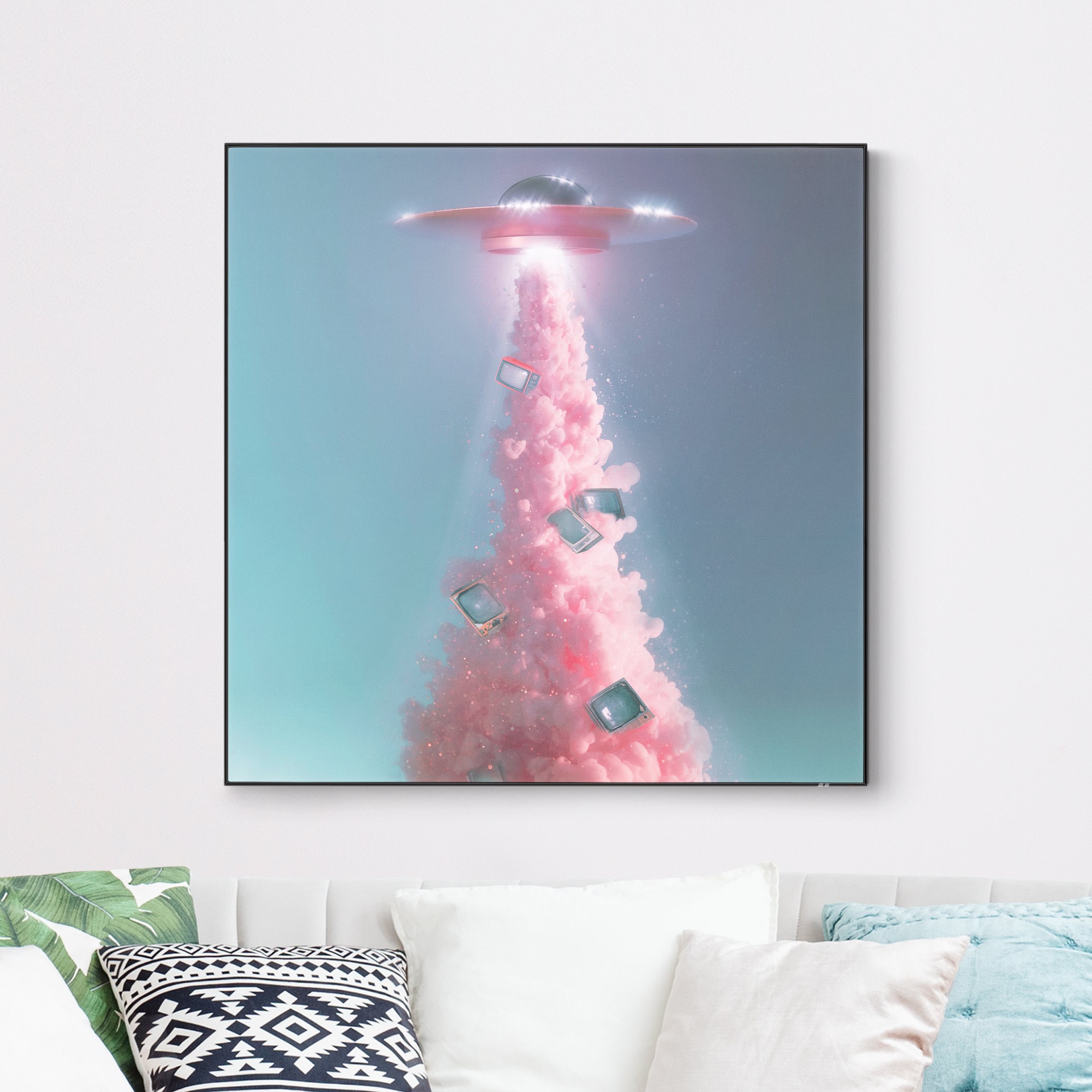 Wechselbild Multimedia Ufo