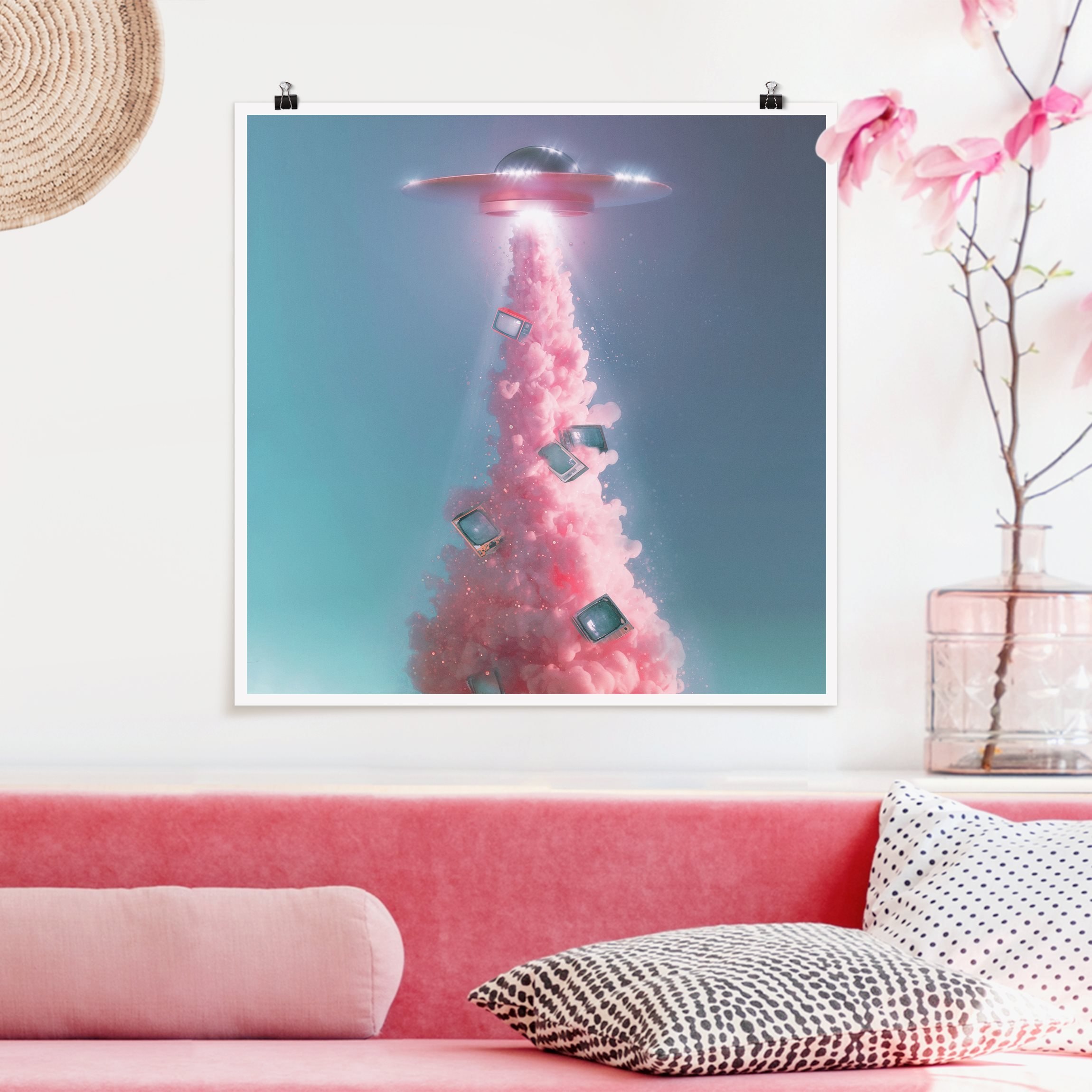Poster Multimedia Ufo