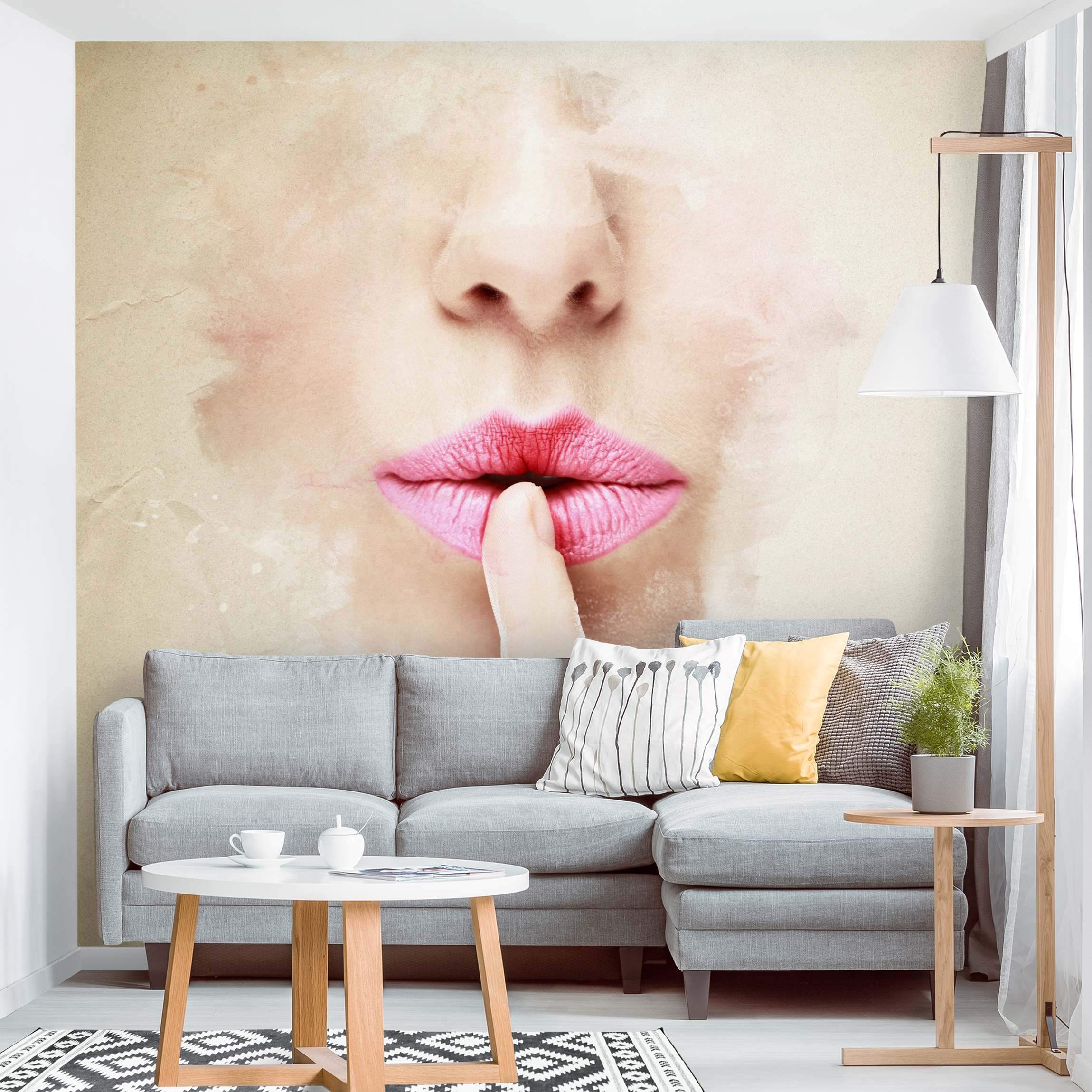 Fototapete My Secret