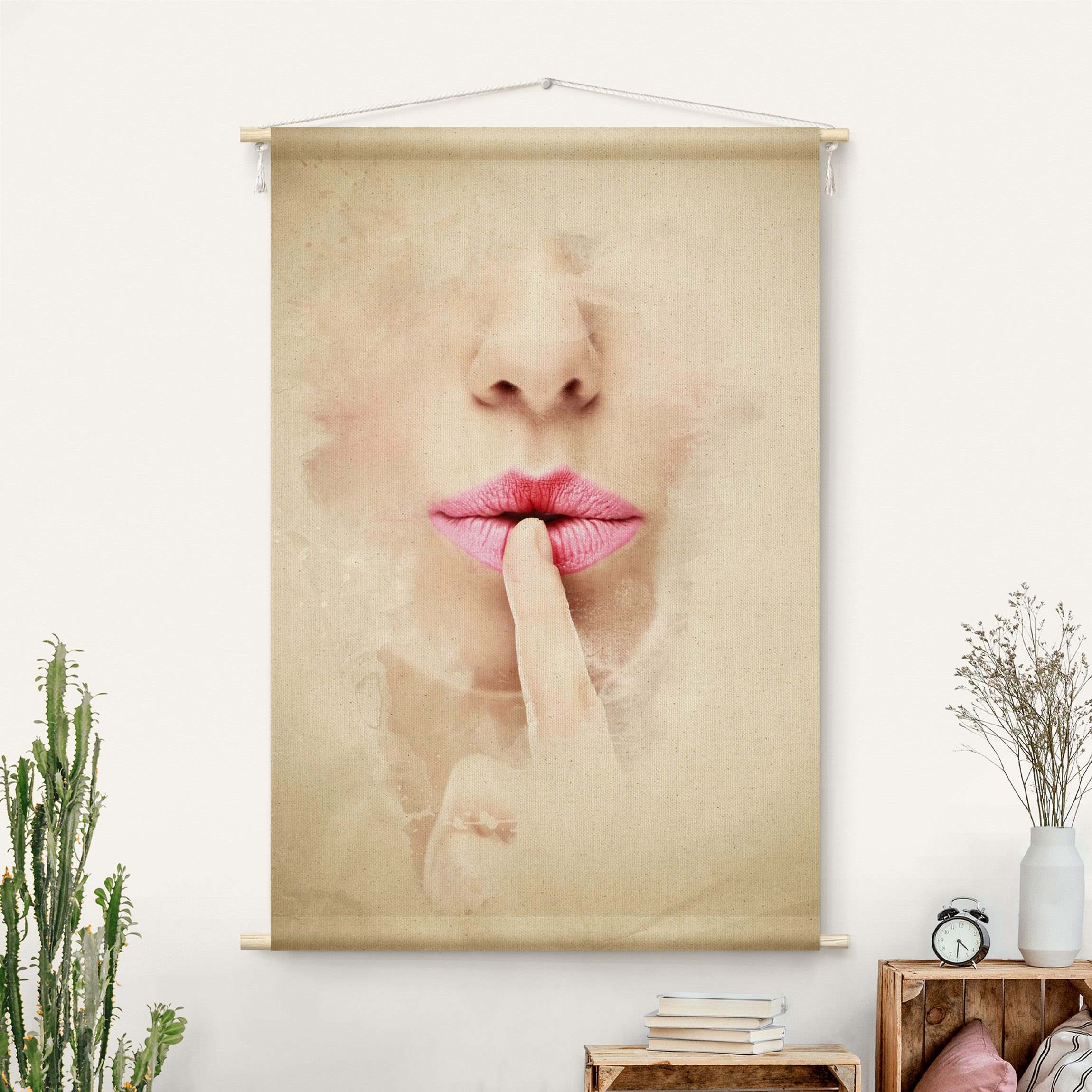 Wandteppich My Secret