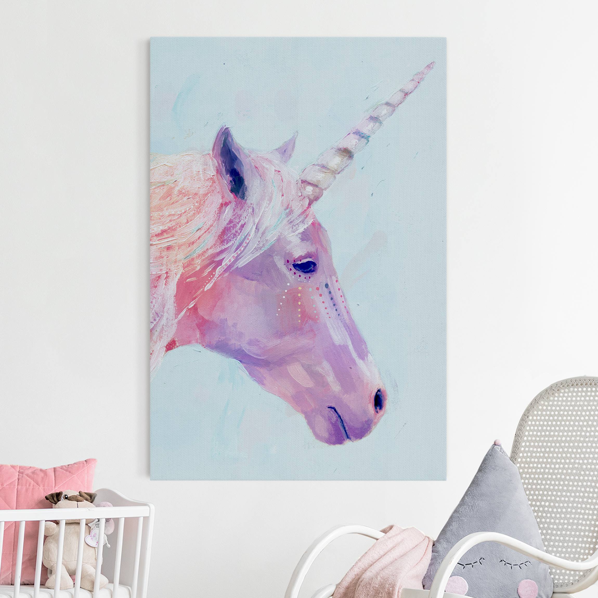 Akustikbild Mystisches Einhorn I