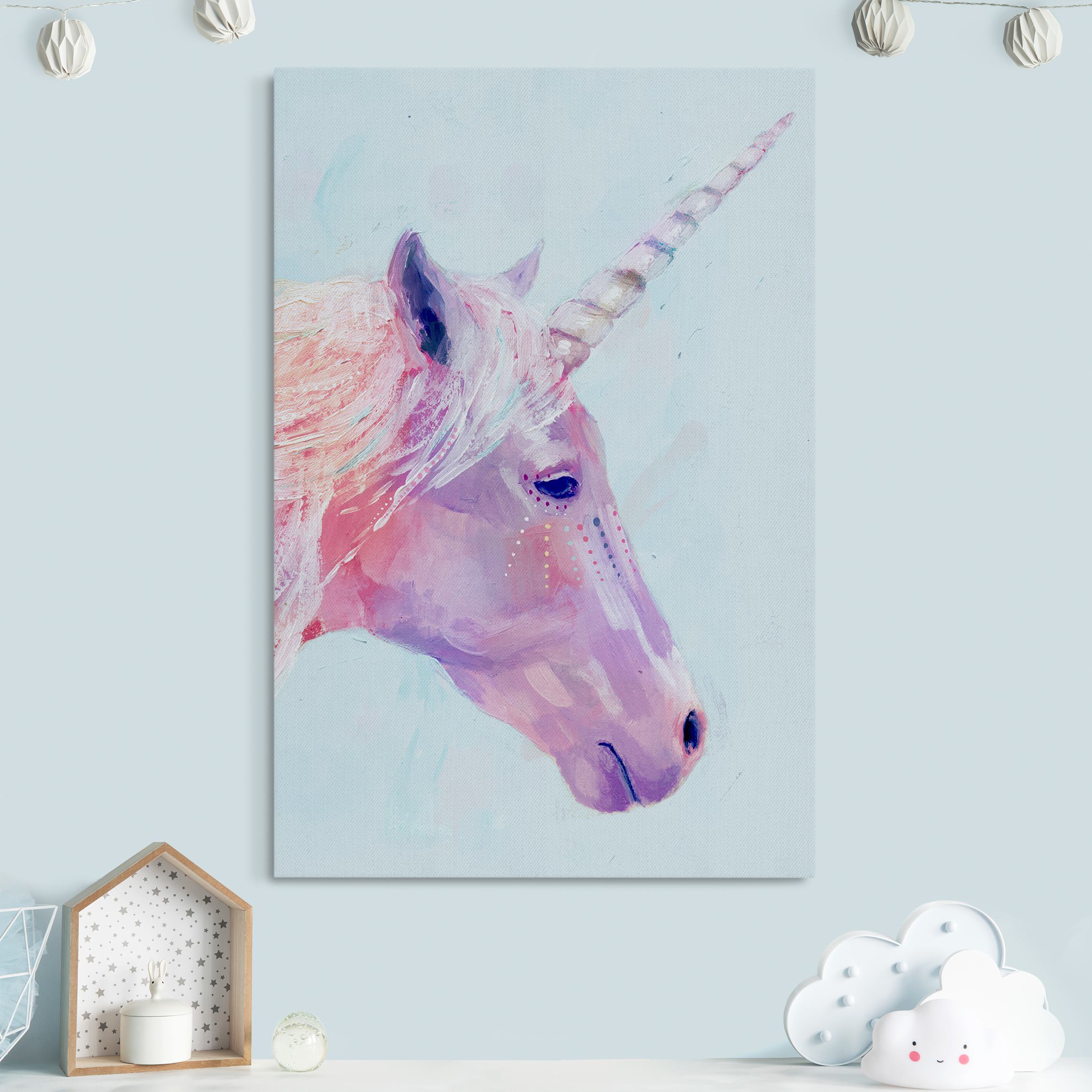 Akustikbild Mystisches Einhorn I