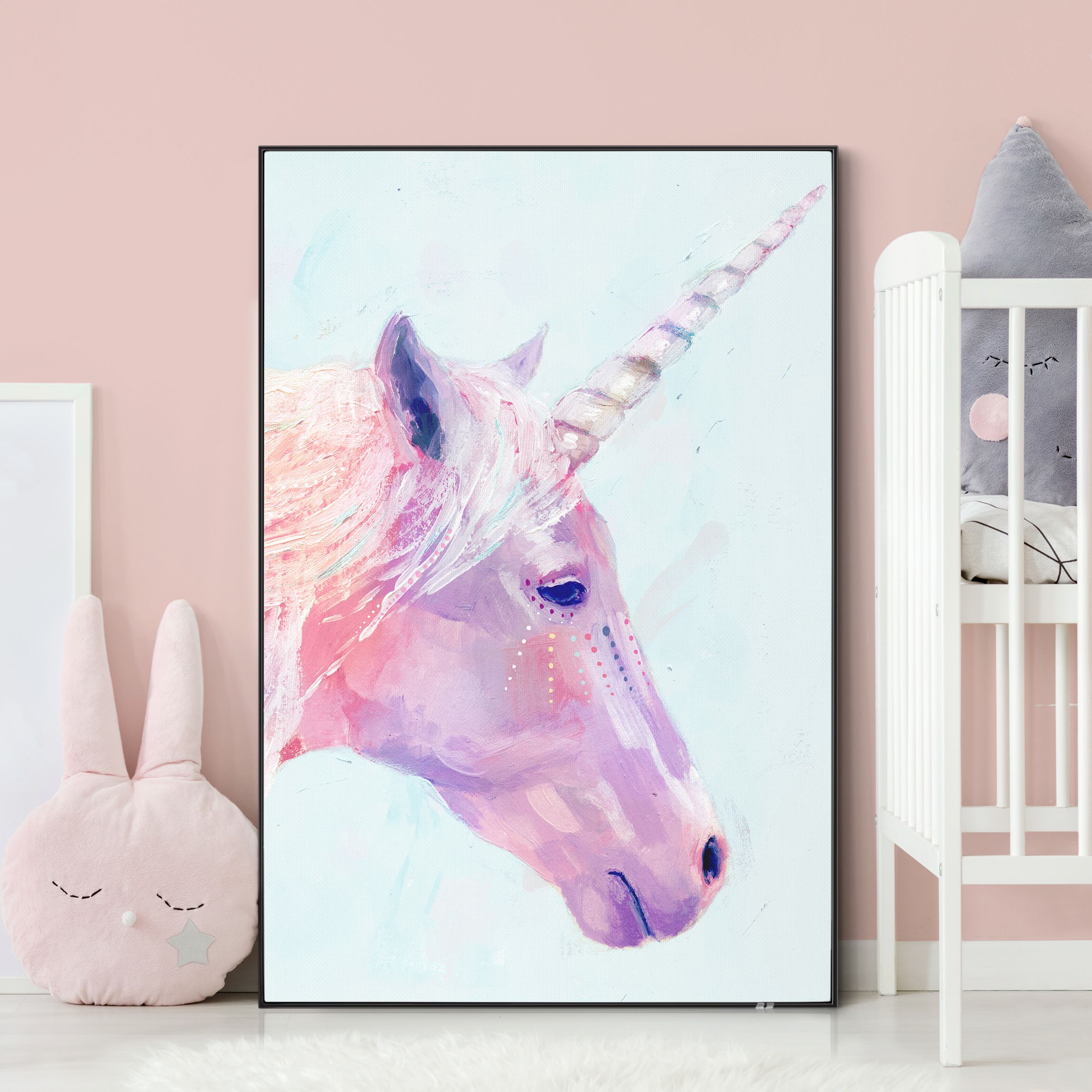 Wechselbild Mystisches Einhorn I