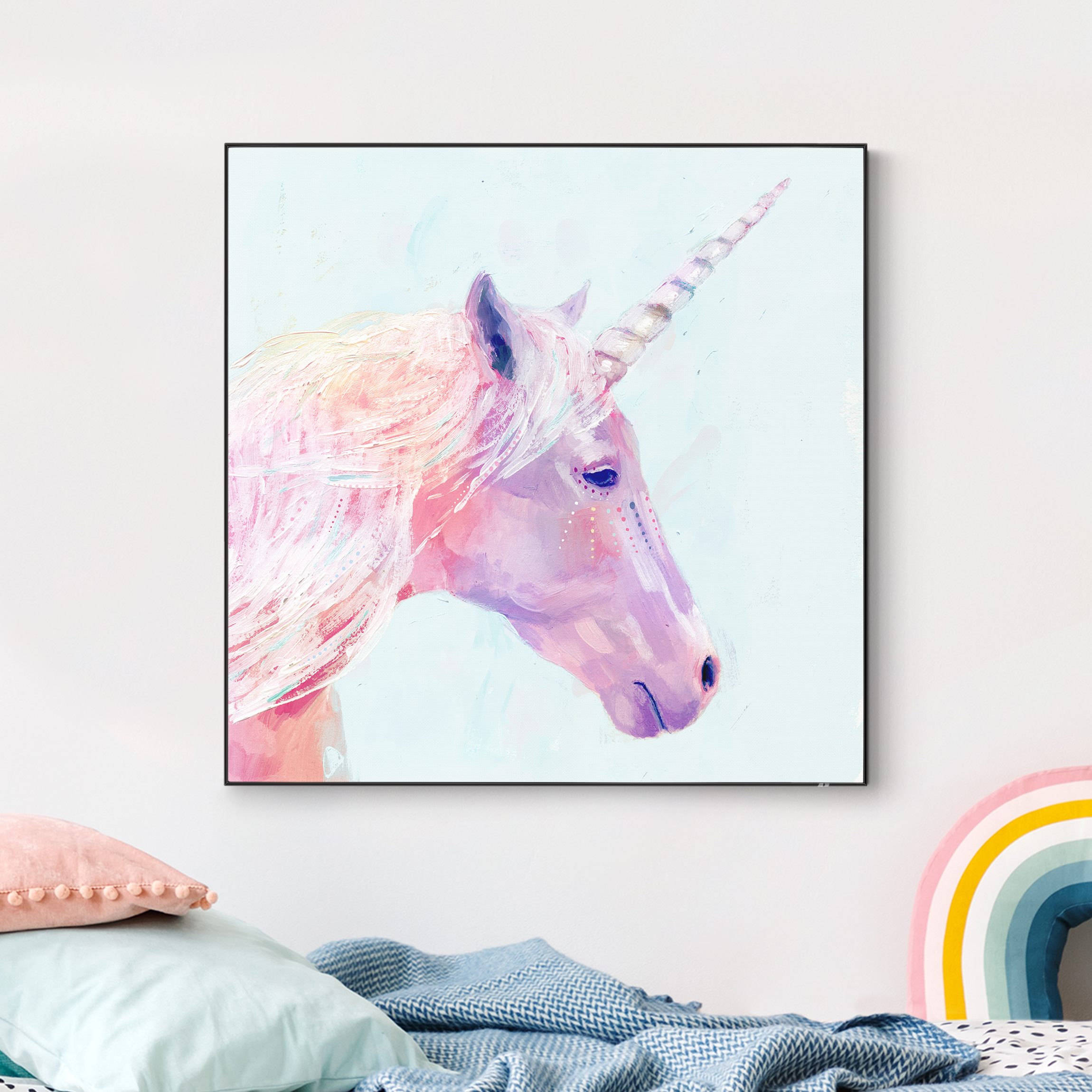 Wechselbild Mystisches Einhorn I