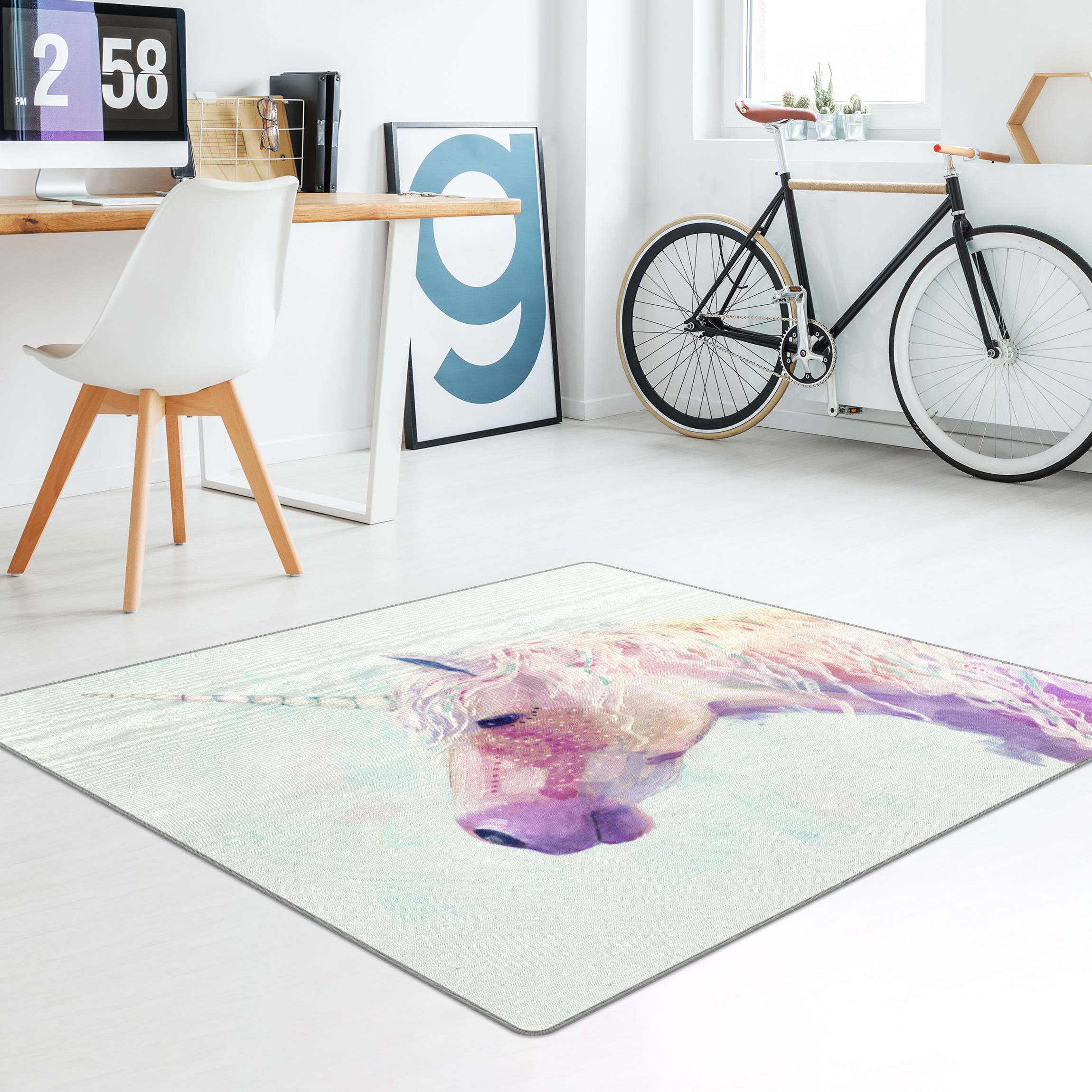 Teppich Mystisches Einhorn II