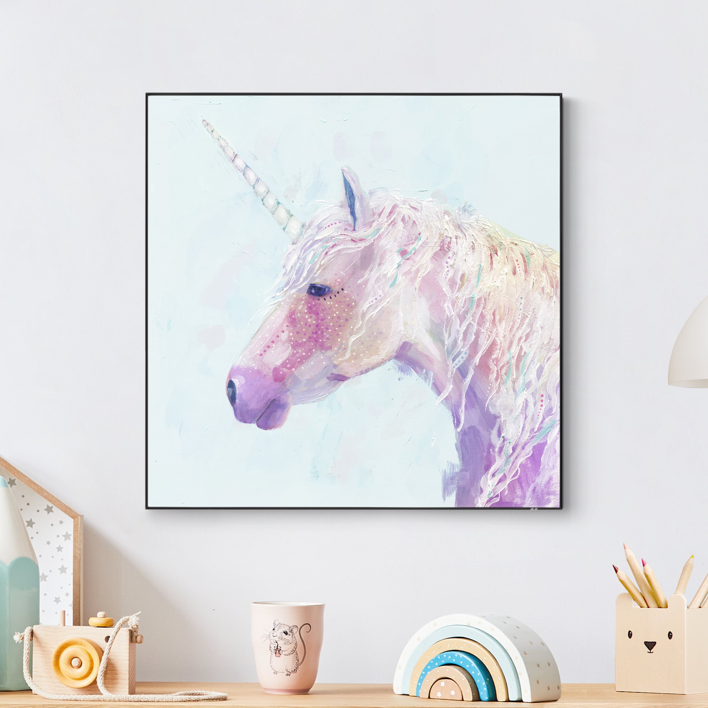 Wechselbild Mystisches Einhorn II