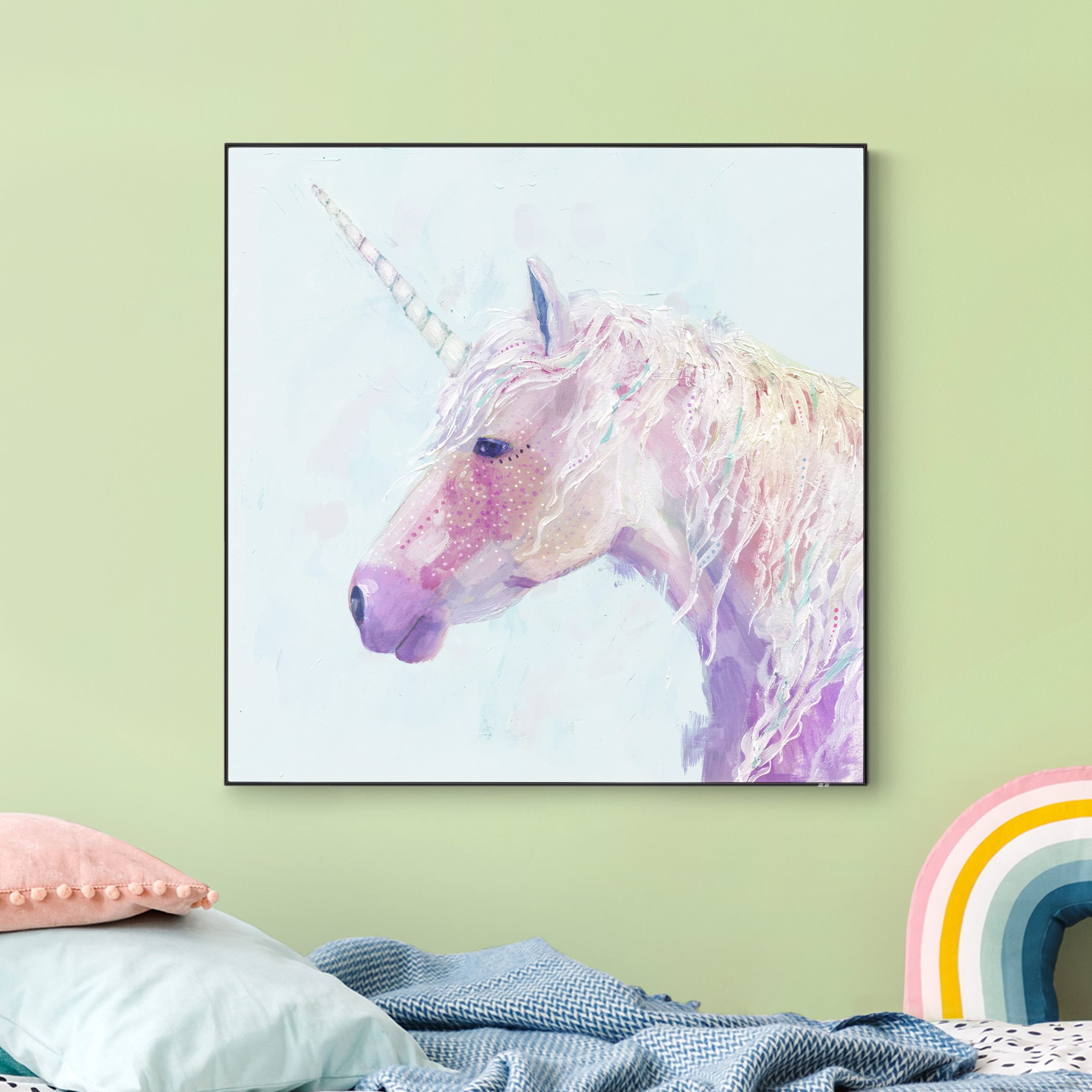 Wechselbild Mystisches Einhorn II