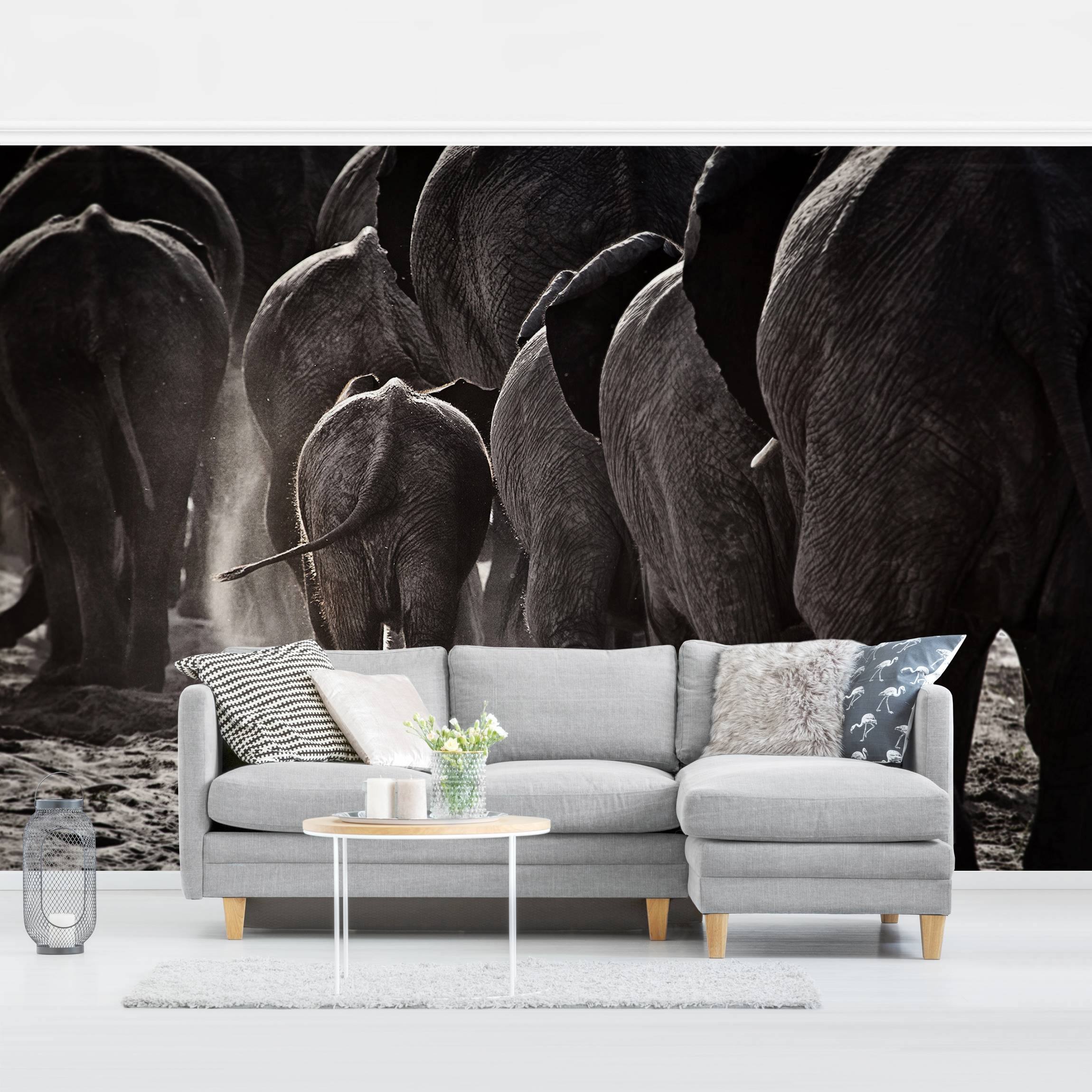 Fototapete Nach Hause gehen