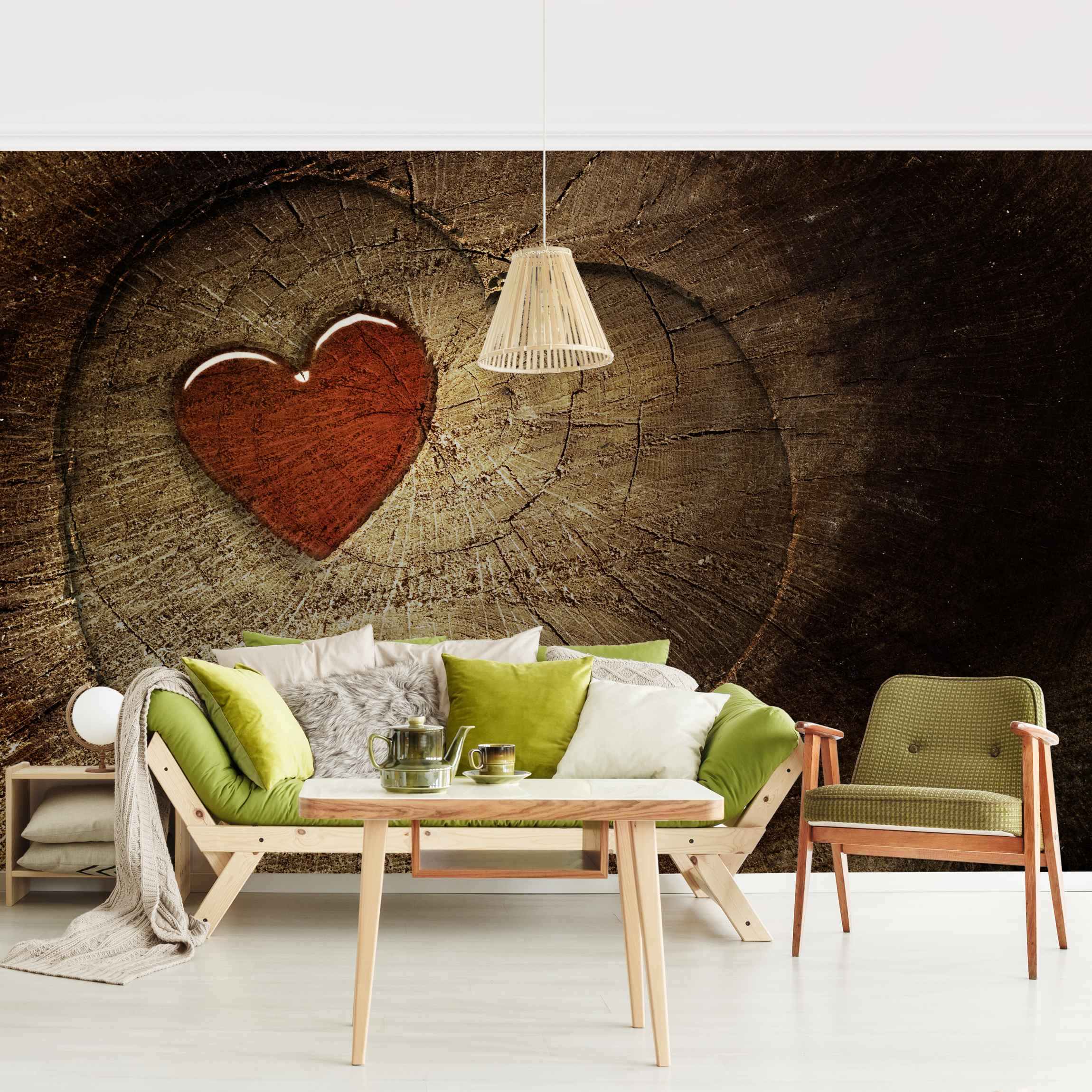 Fototapete Natural Love