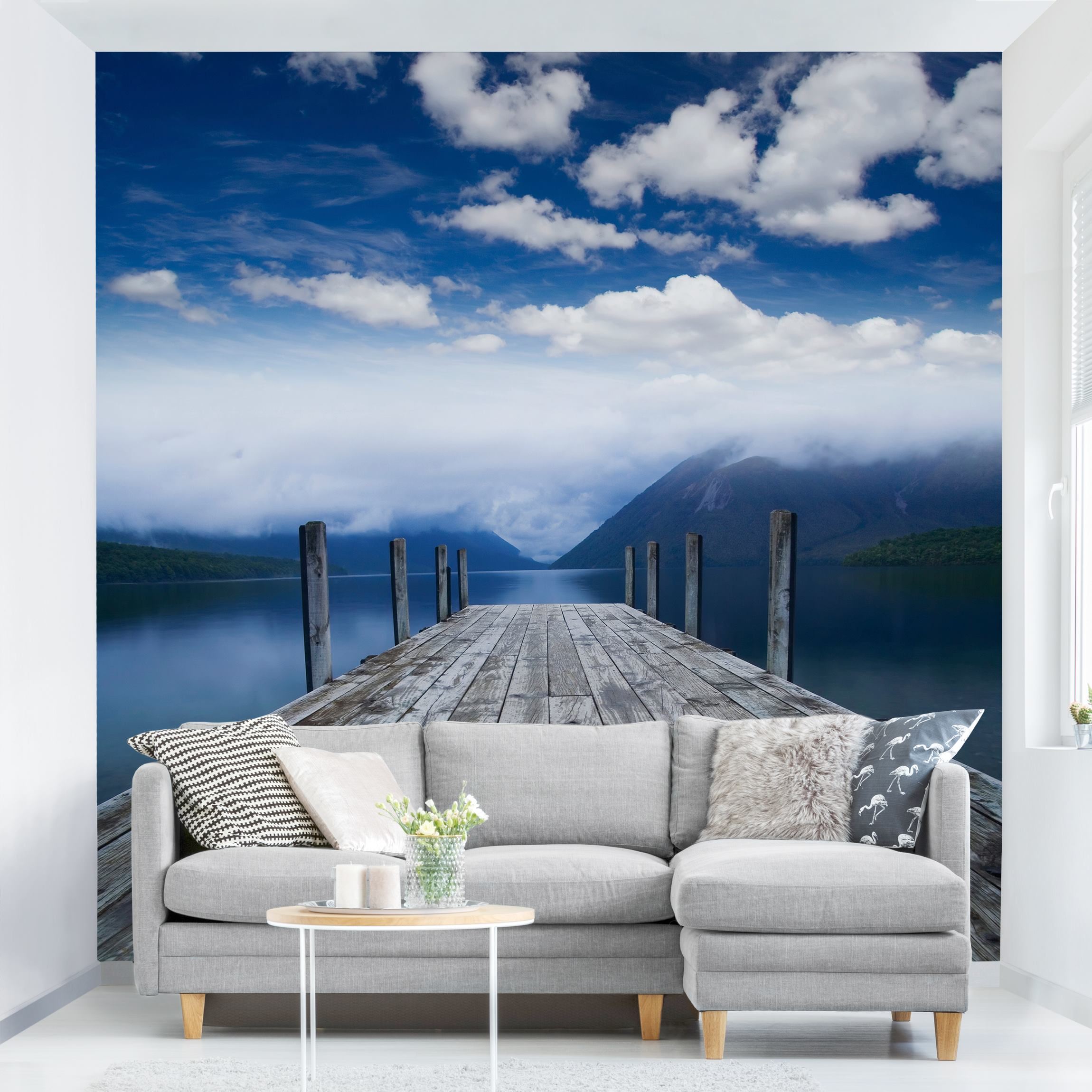 Fototapete Nelson Lakes National Park