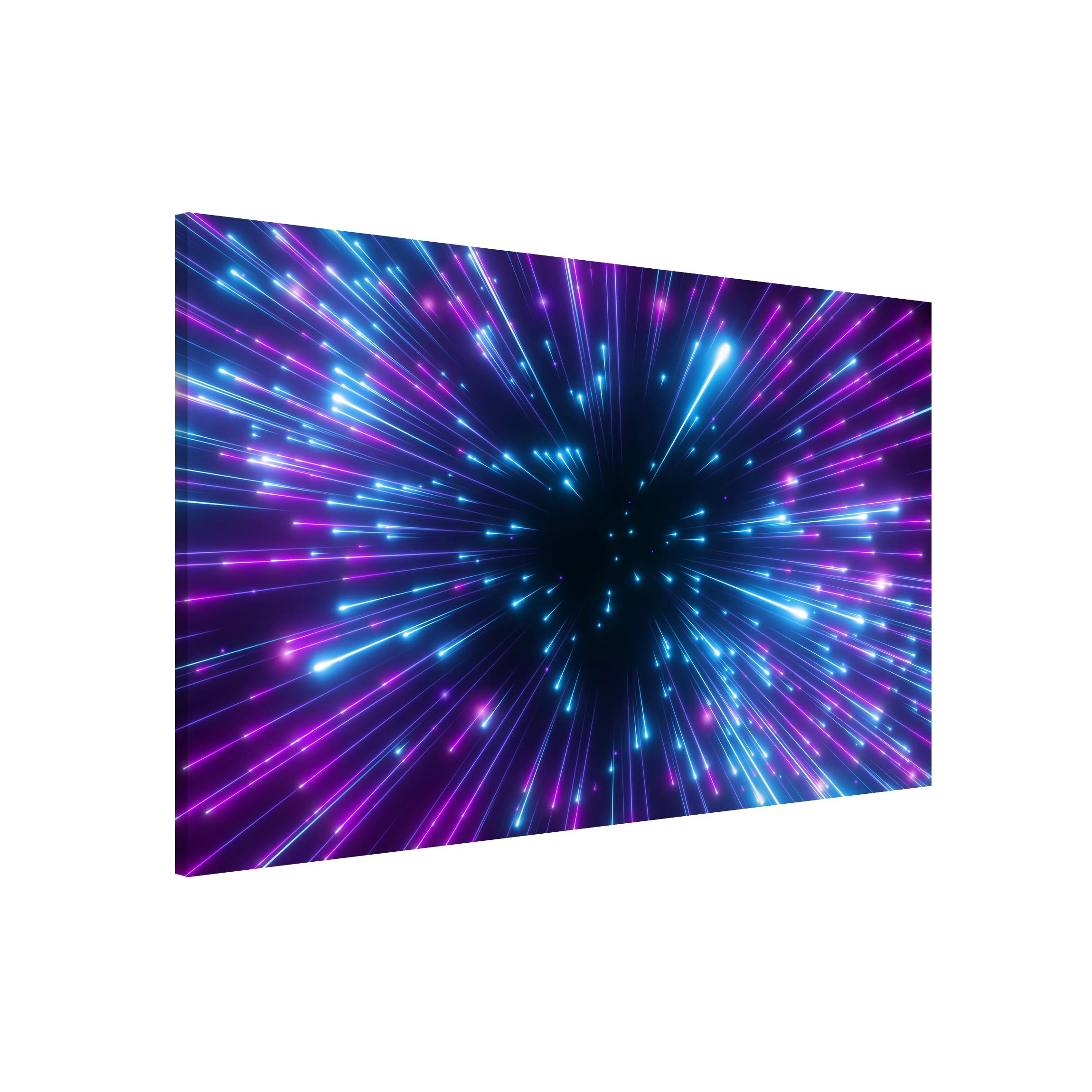 Magnettafel Neon Feuerwerk