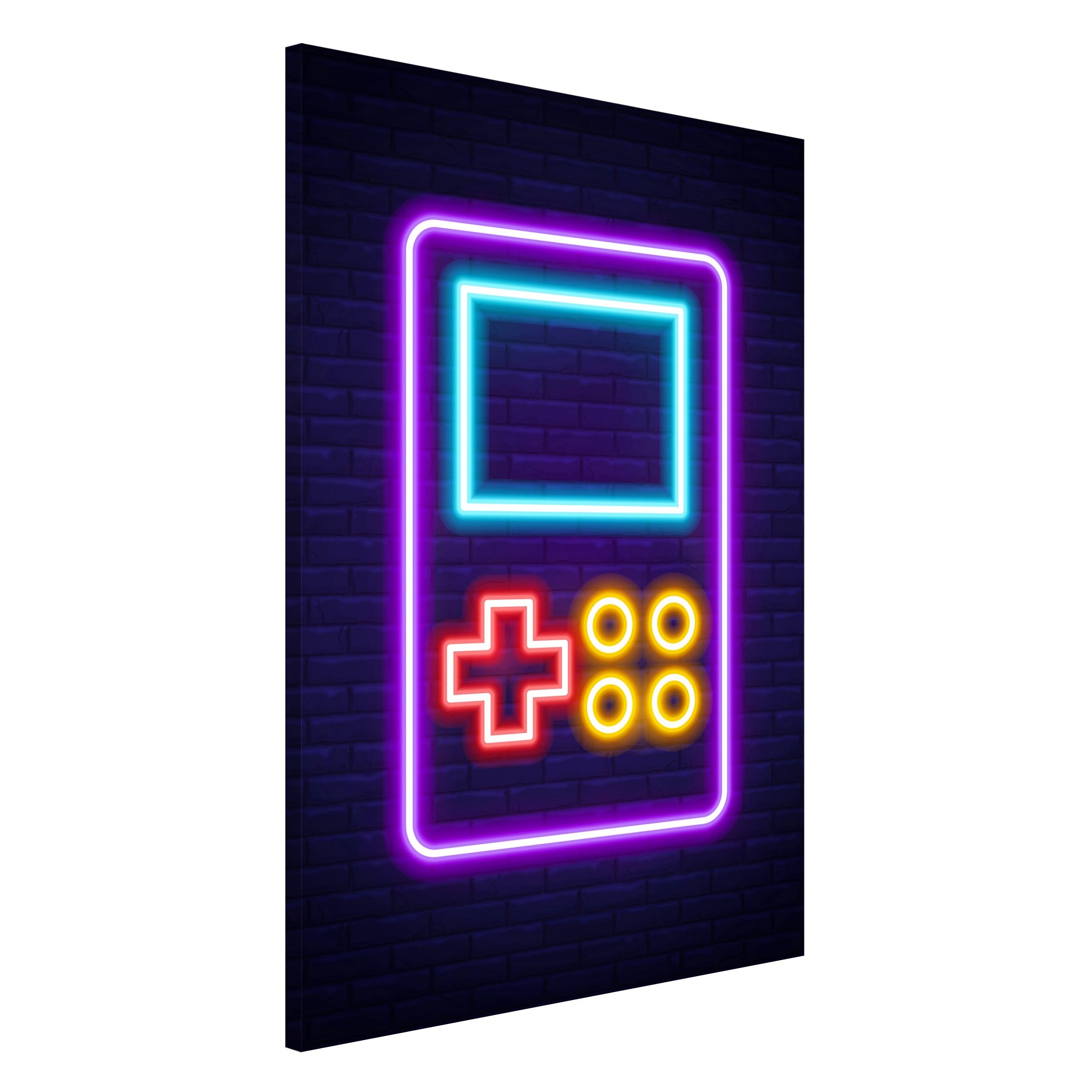 Magnettafel Neon Klassik Konsole