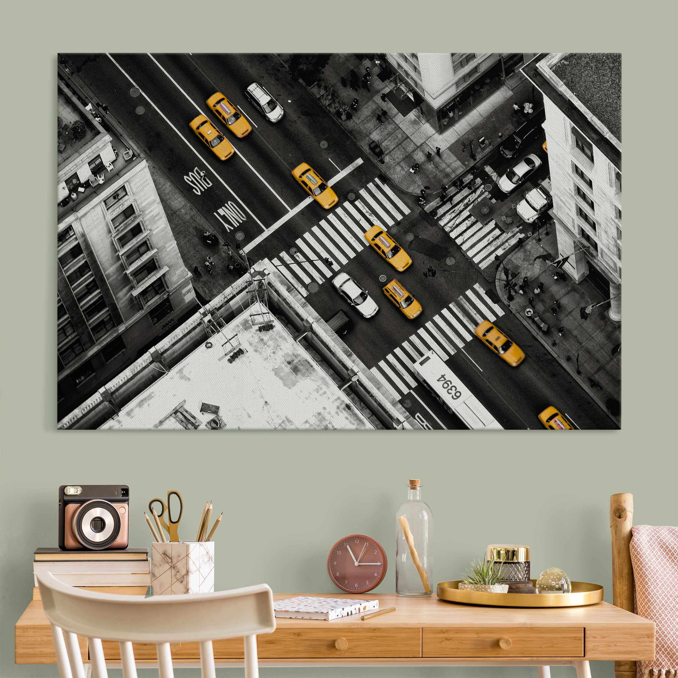 Akustikbild New York City Cabs