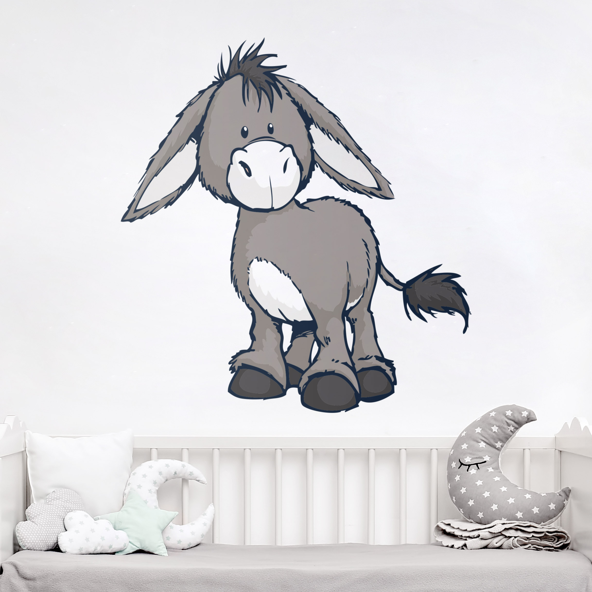 Wandtattoo NICI - Donkey stehend