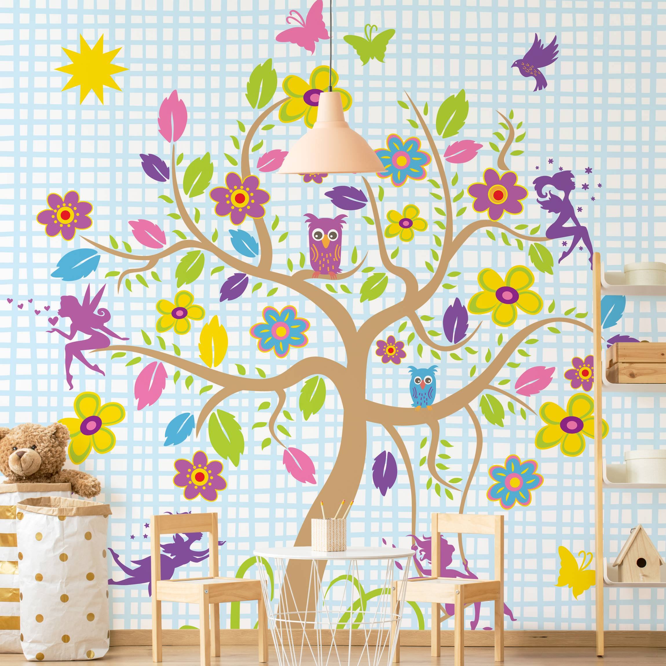 Fototapete No.BP27 Feen Garten