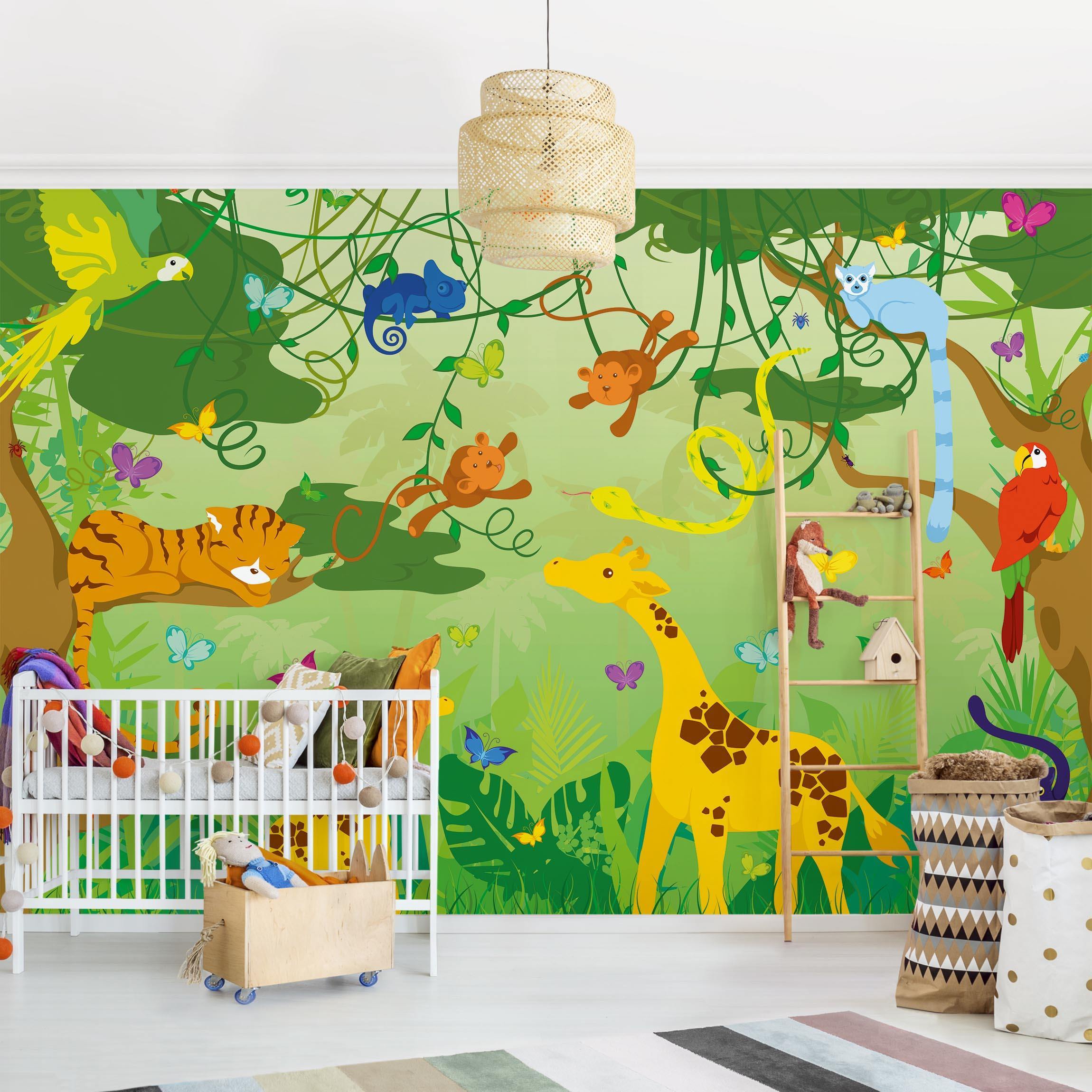 Fototapete No.IS87 Dschungelspiel