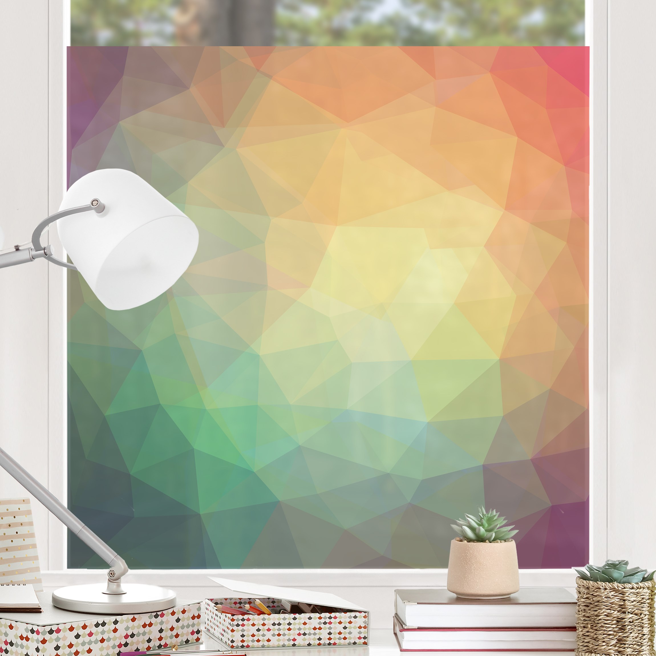 Fensterfolie No.RY32 Triangular