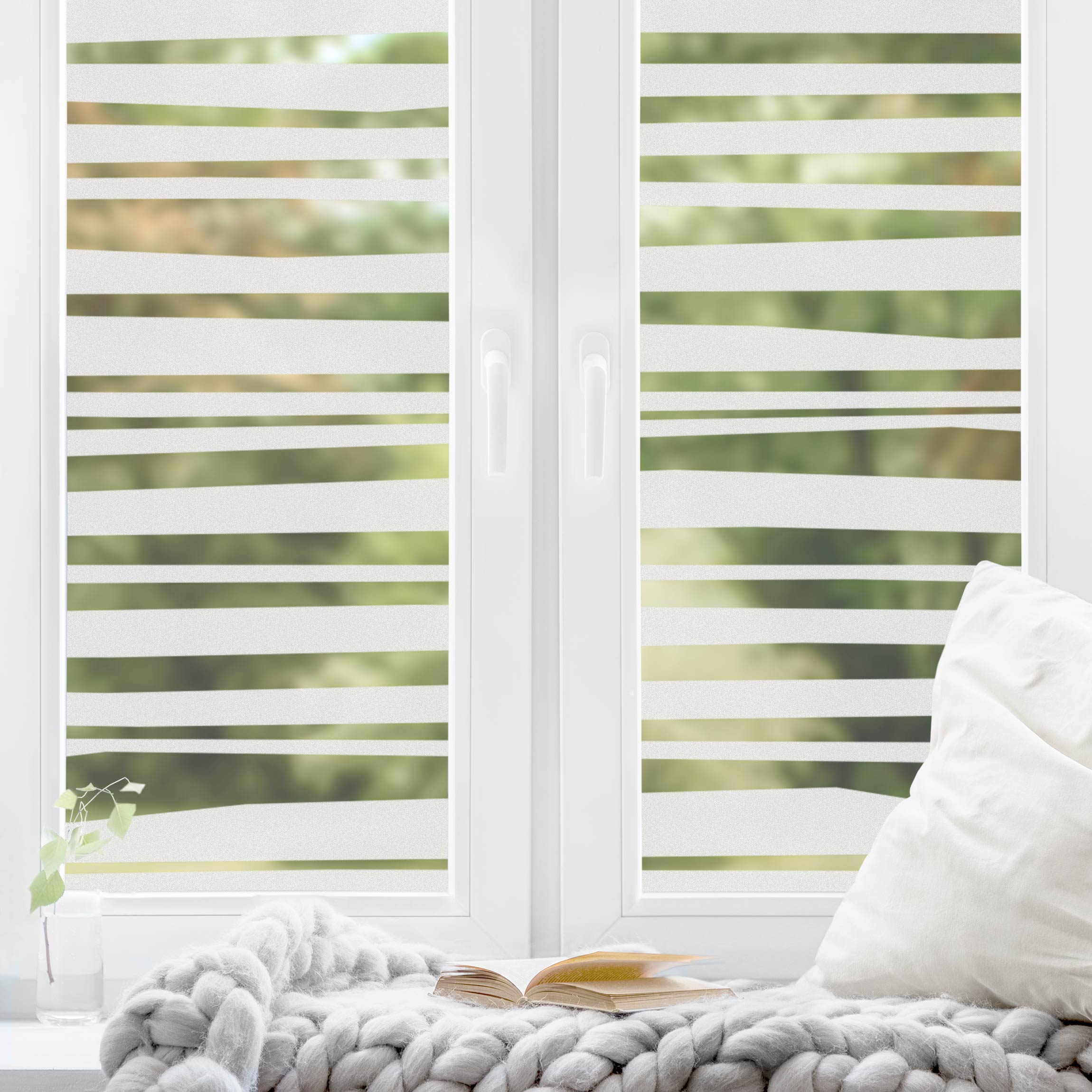 Fensterfolie Sichtschutz No.UL940 Jalousie II