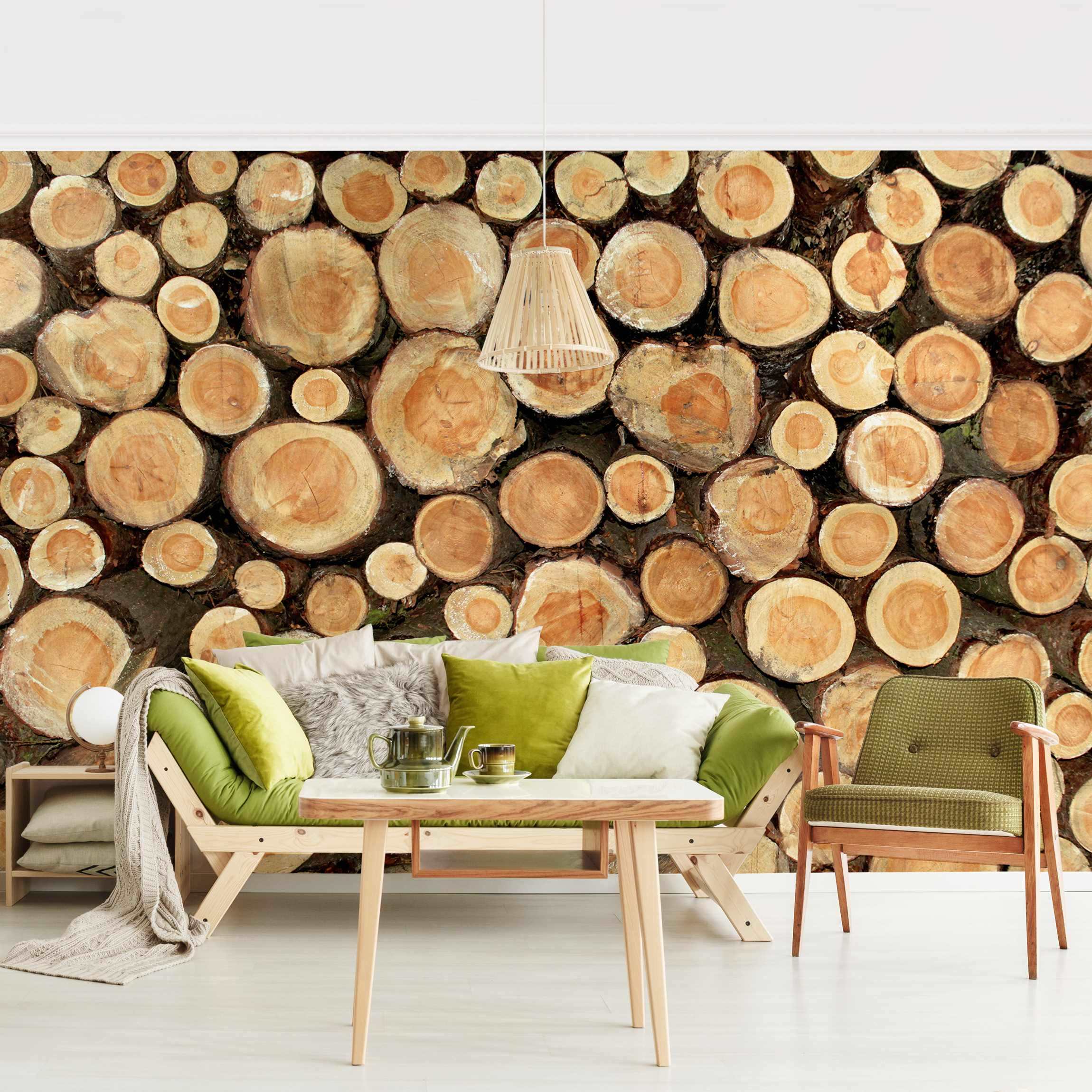 Fototapete No.YK18 Baumstämme