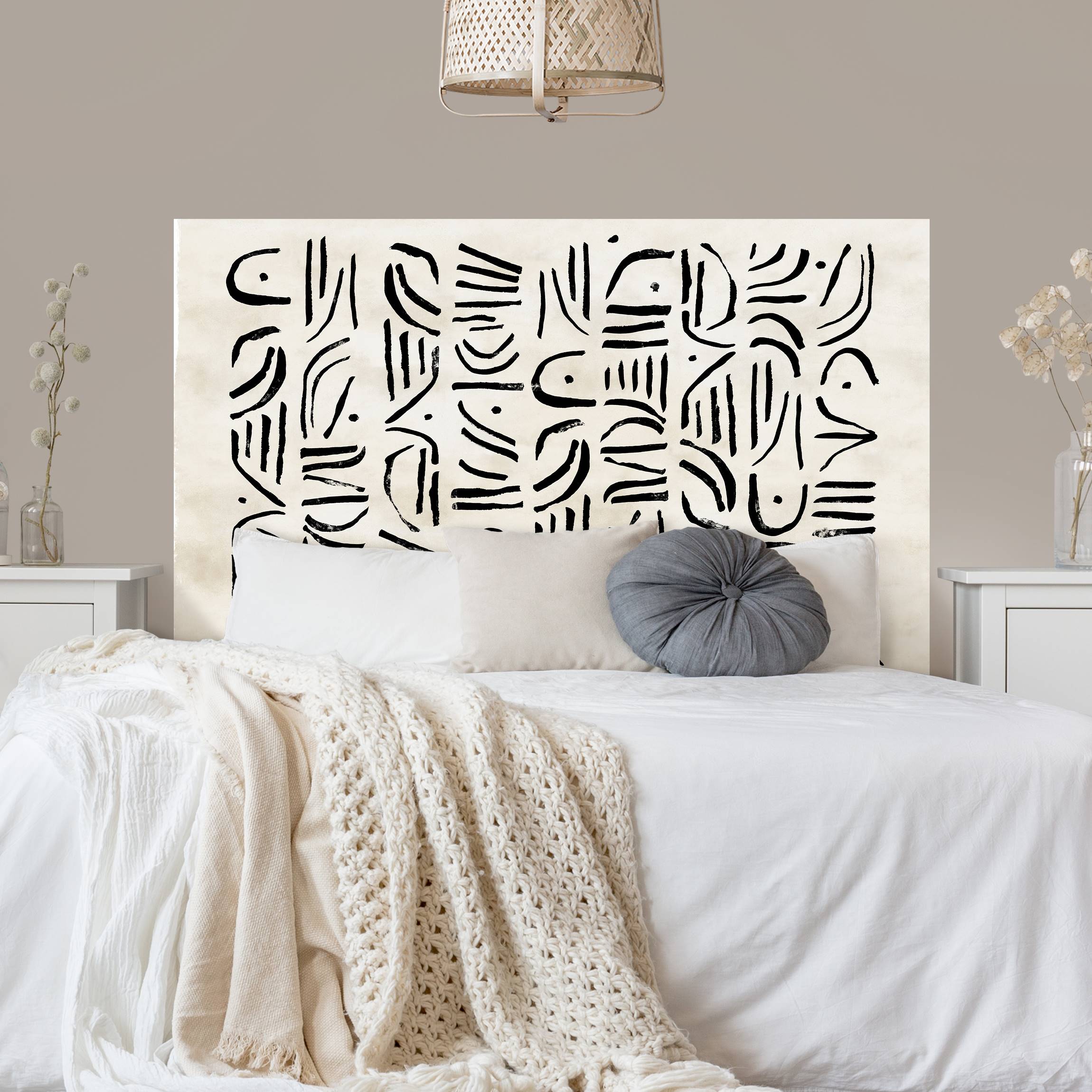 Kopfteil Bett Nomade