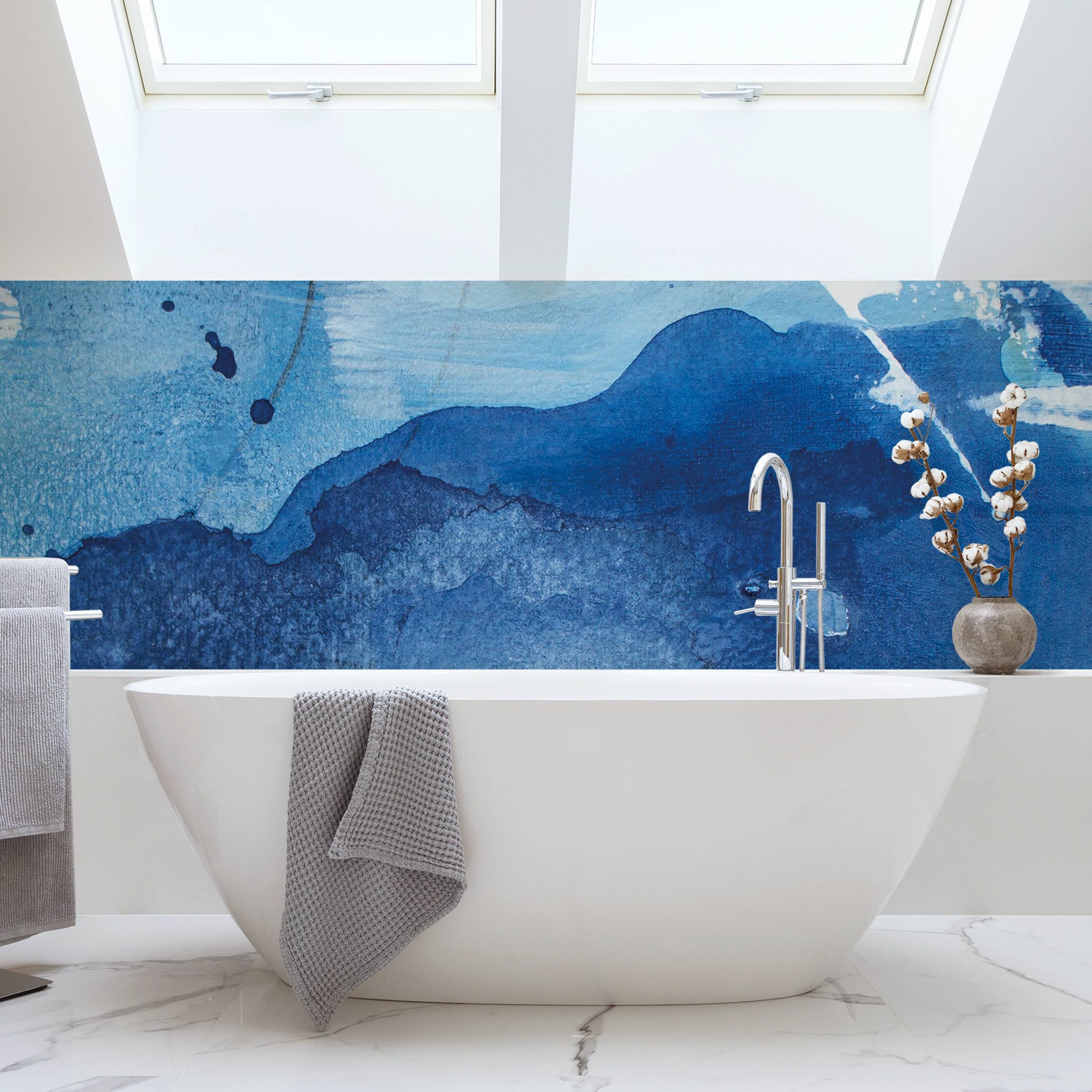 Wandverkleidung Bad Nordküste I