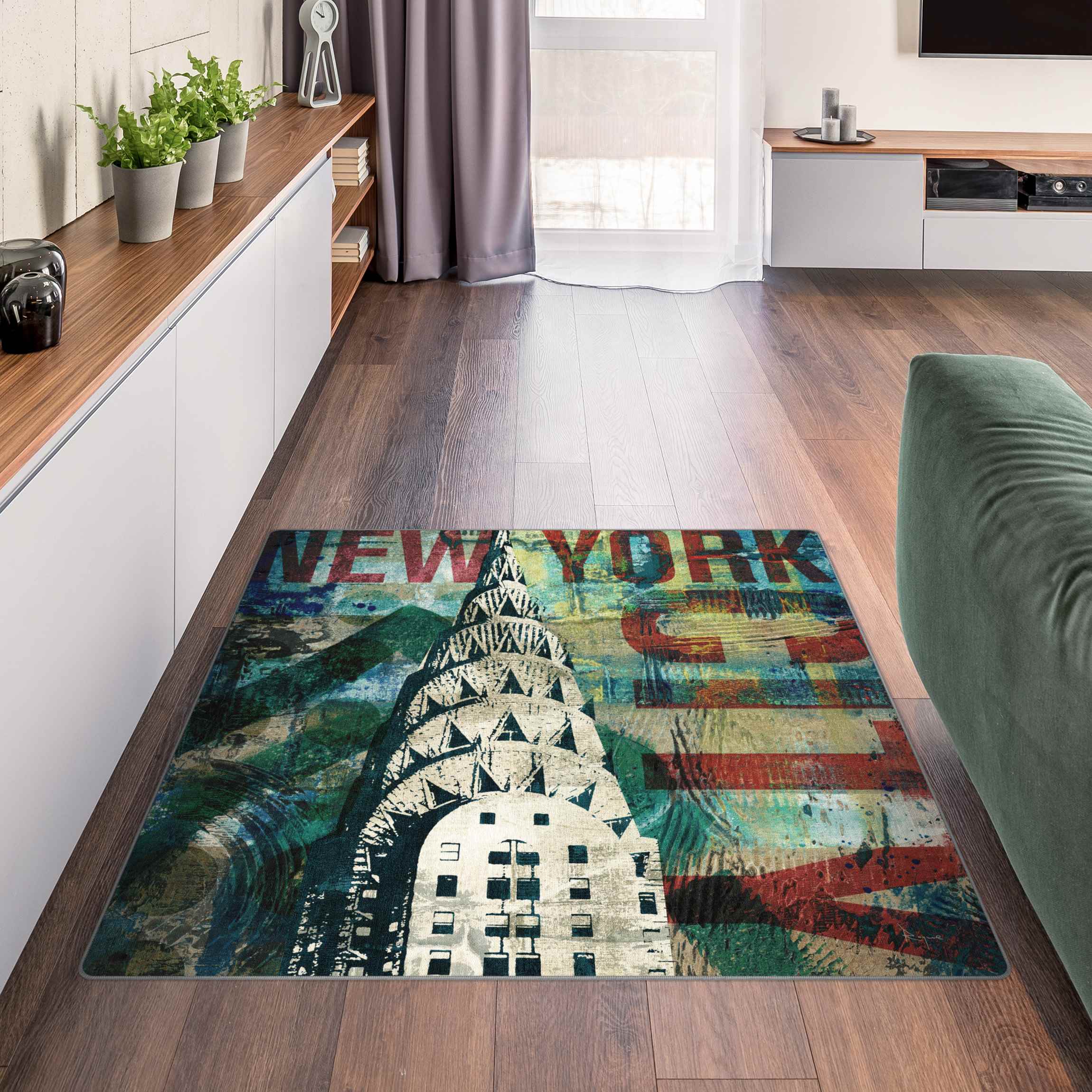 Teppich NY Graffiti II