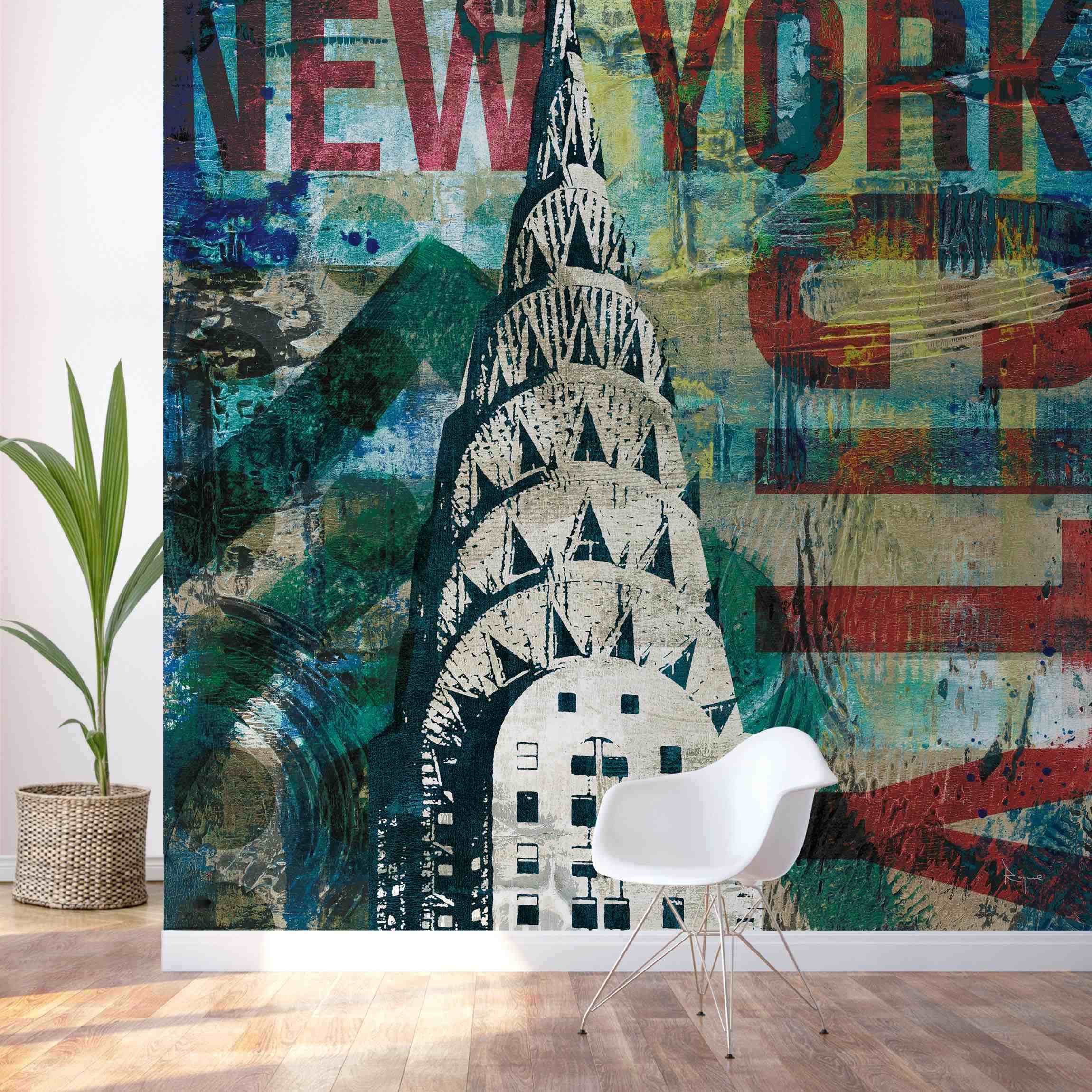 Fototapete NY Graffiti II