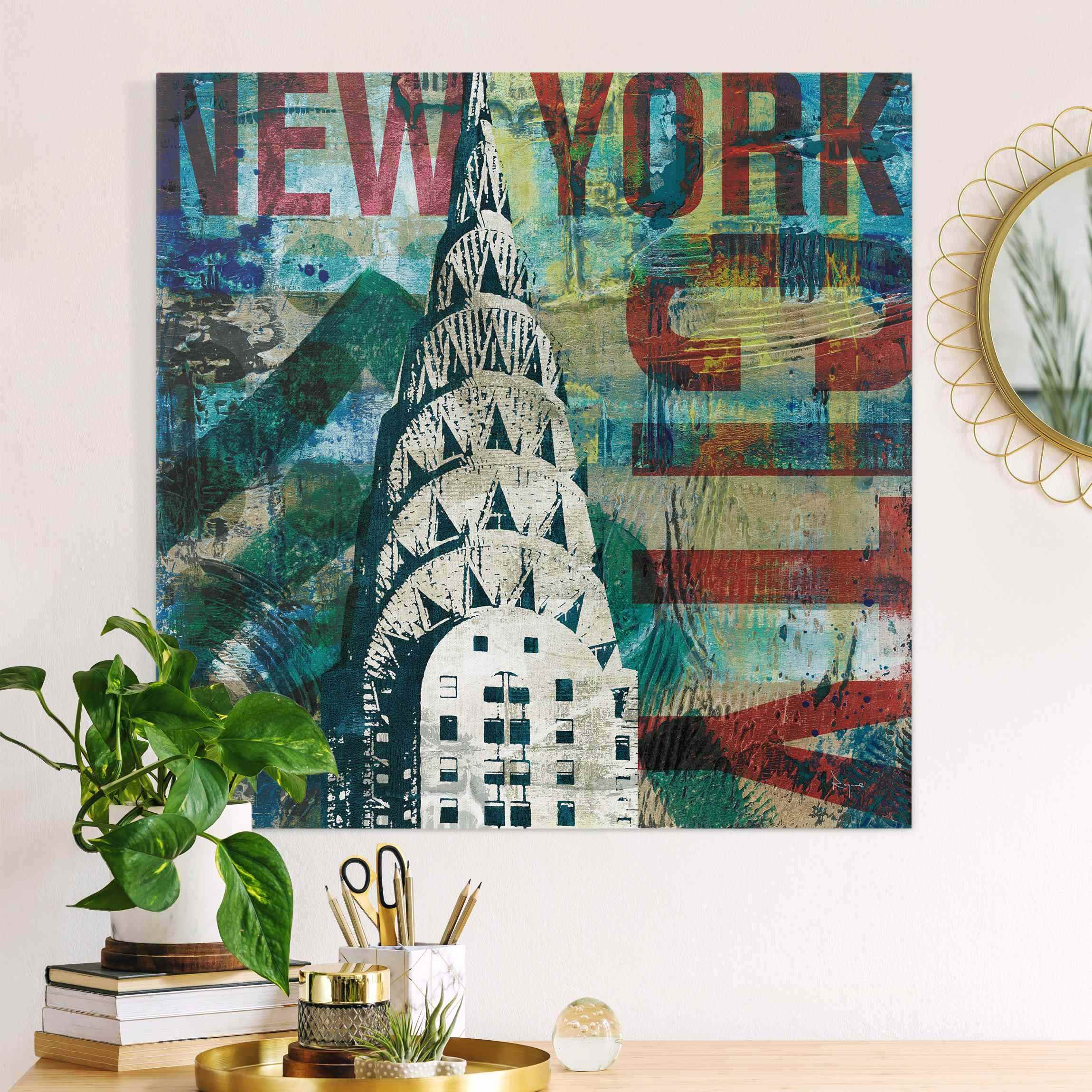 Leinwandbild NY Graffiti II