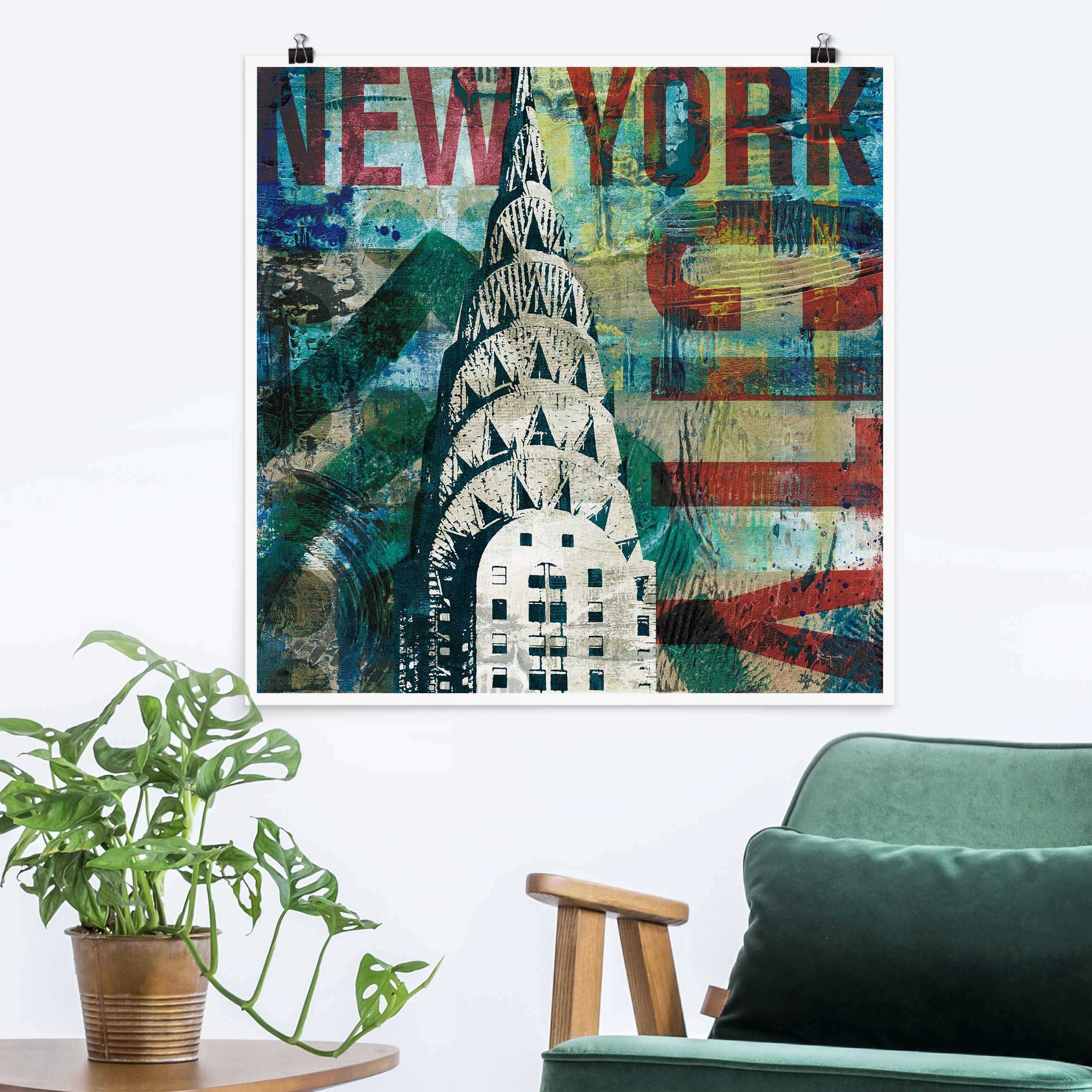 Poster NY Graffiti II