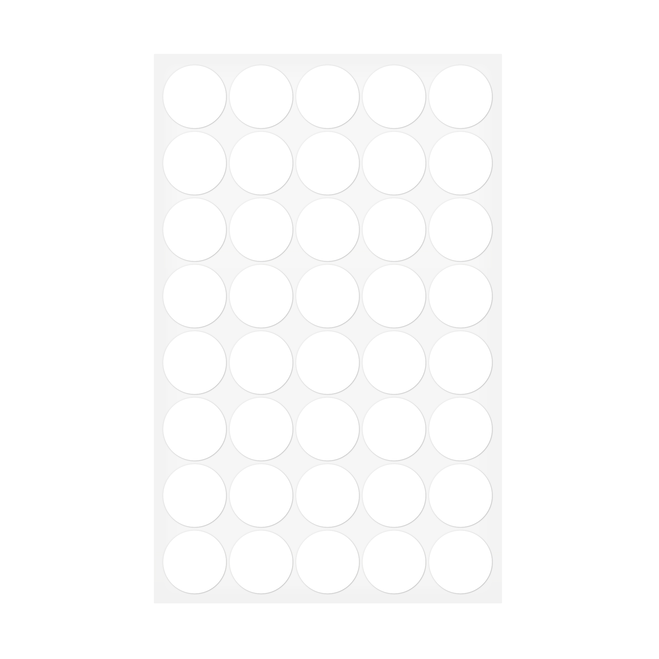 Zubehör Klebepunkte