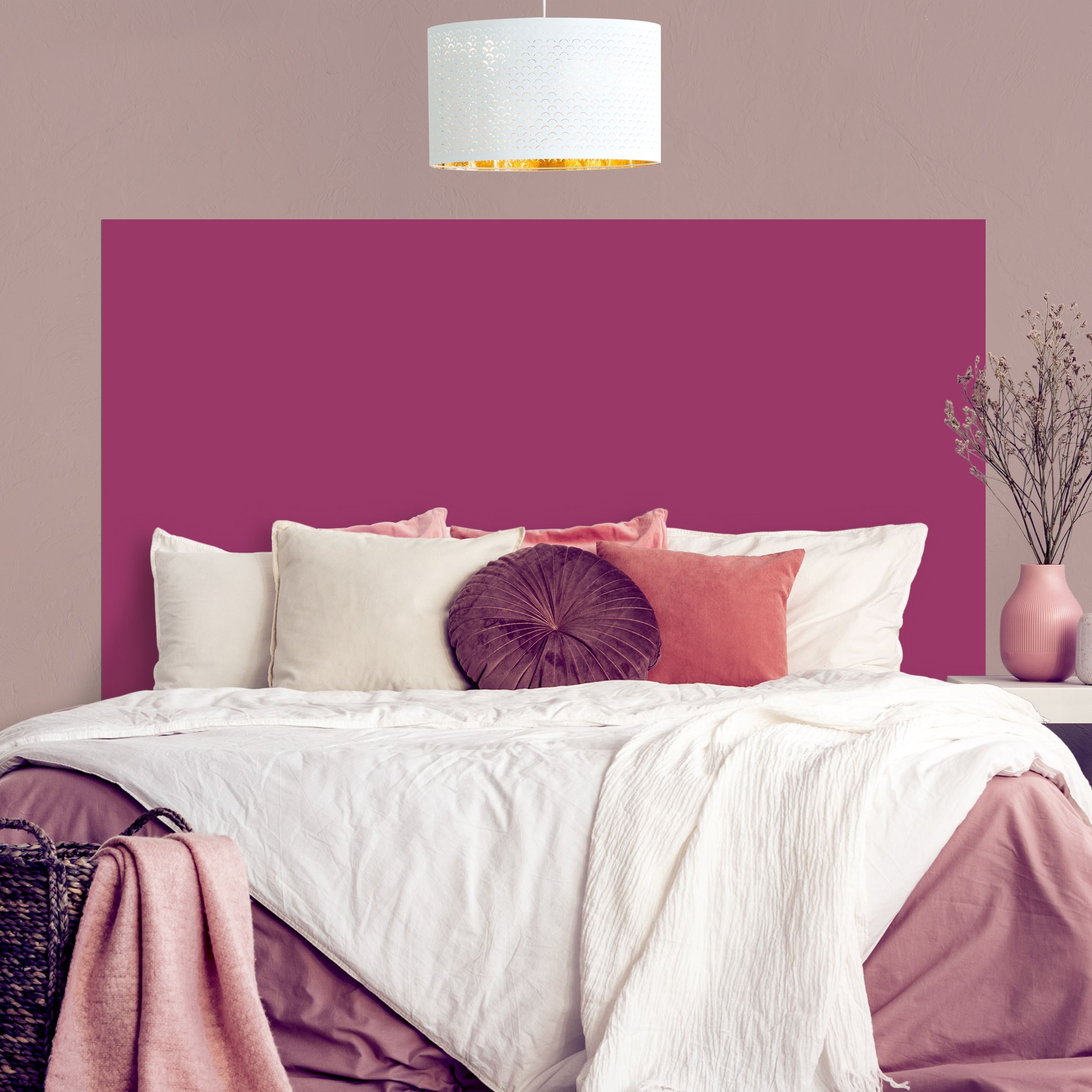 Kopfteil Bett Orchidee