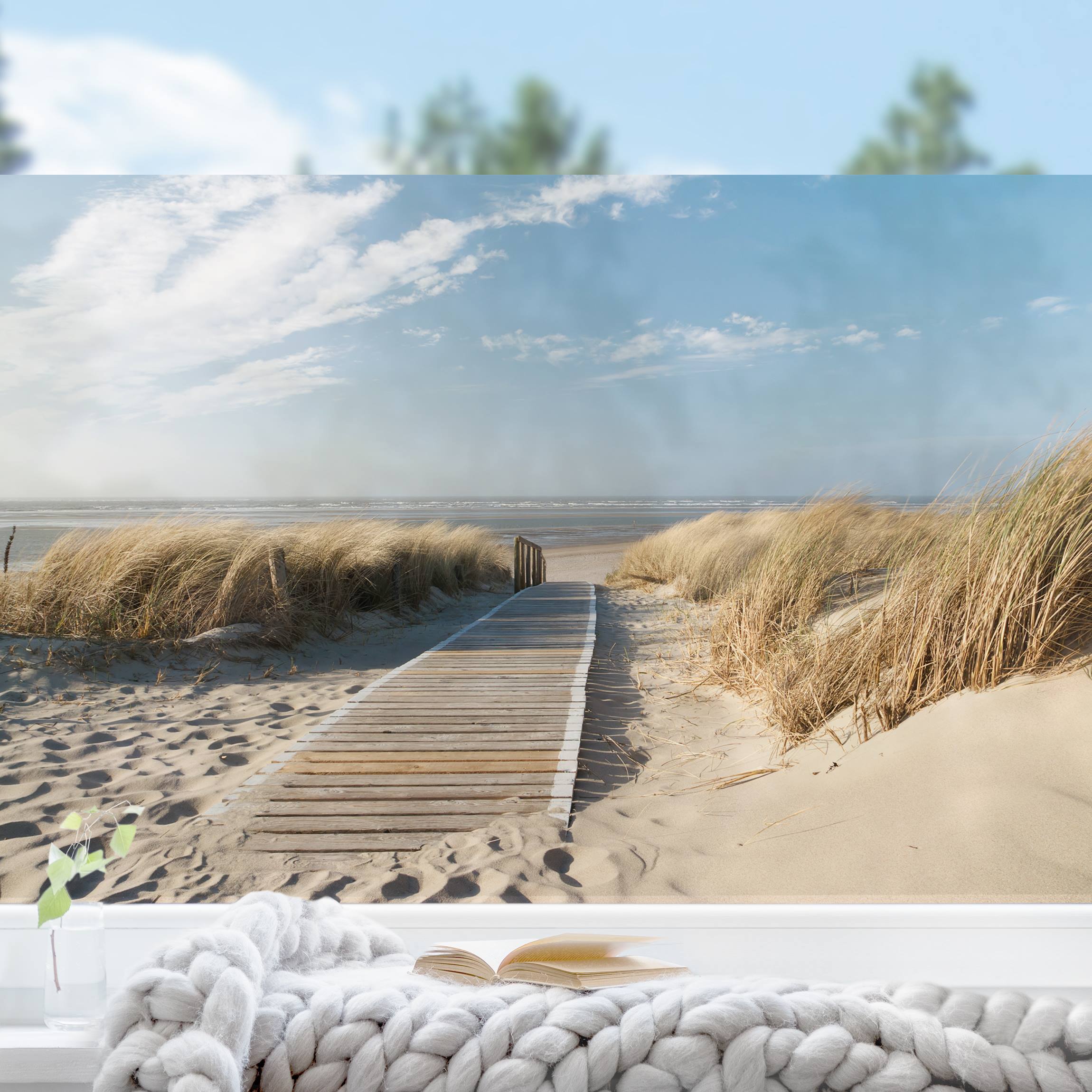 Fensterfolie Ostsee Strand