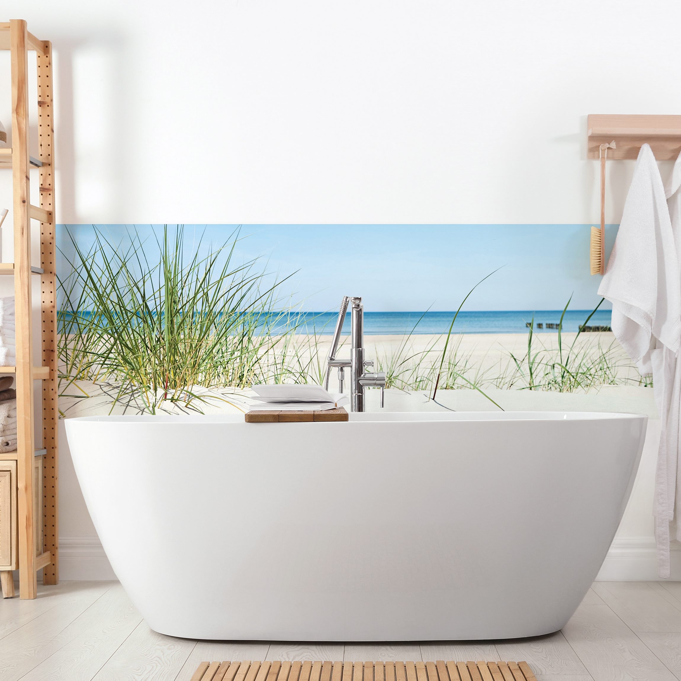 Wandverkleidung Bad Ostseeküste