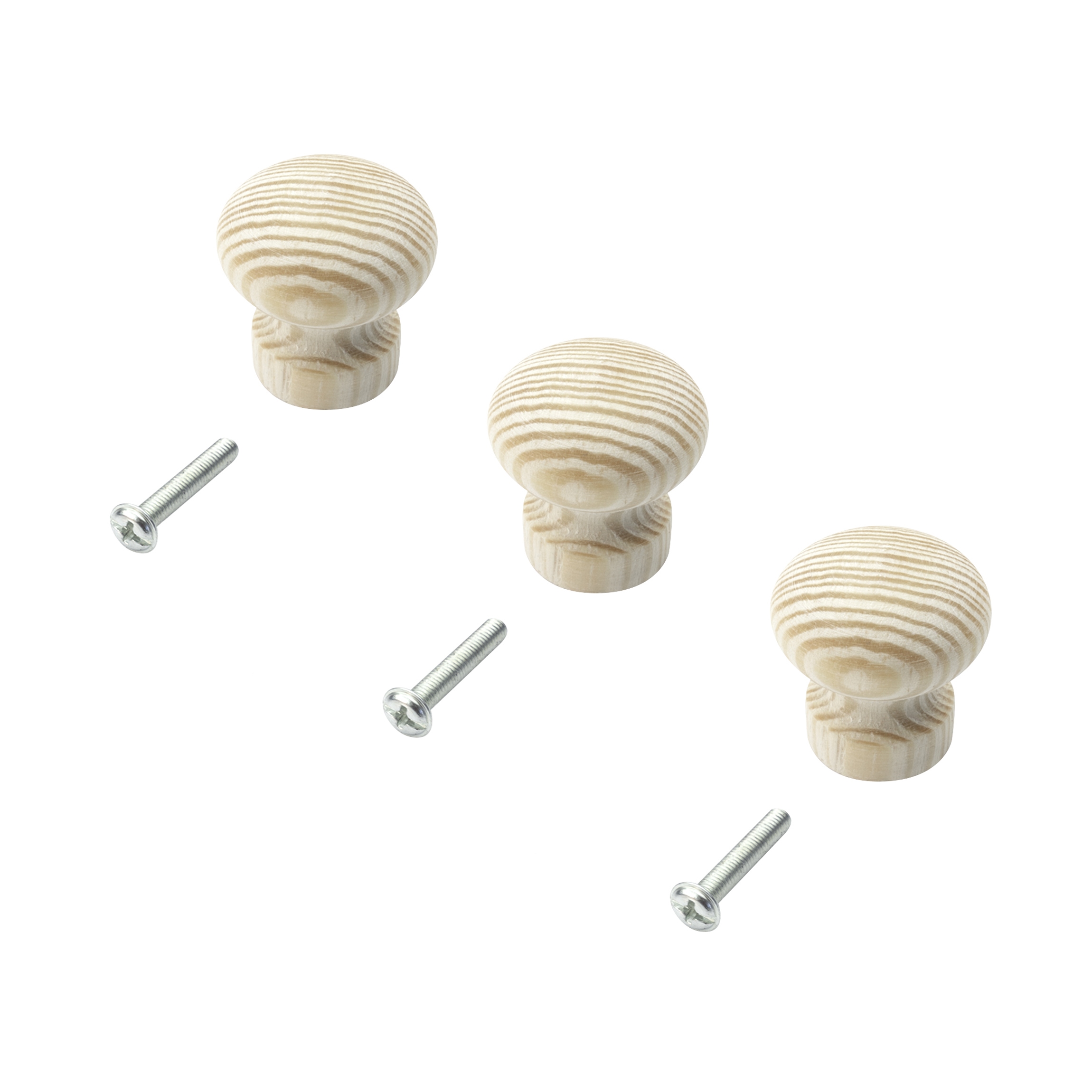 Zubehör Kindergarderoben - Haken Natur