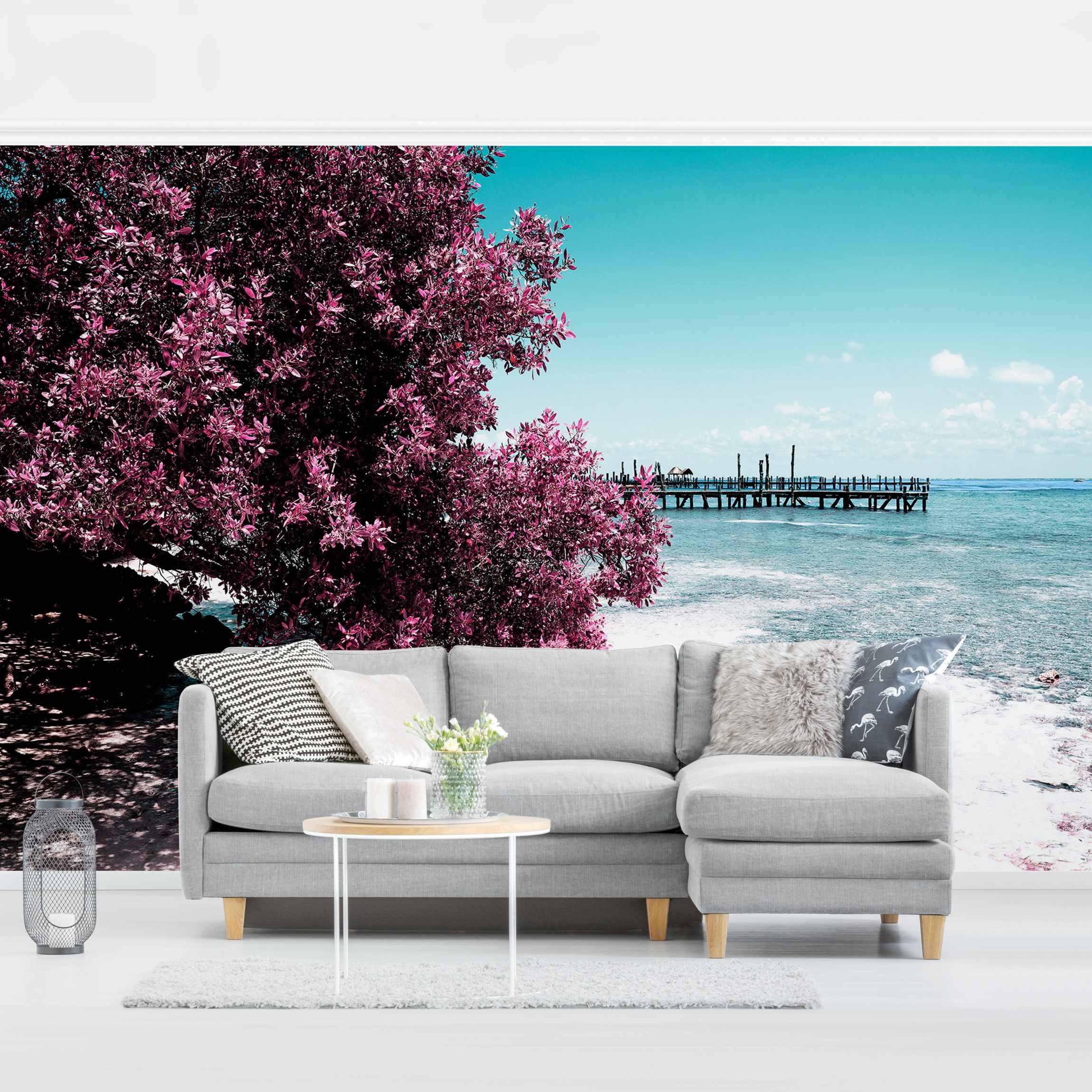 Fototapete Paradies Strand Isla Mujeres